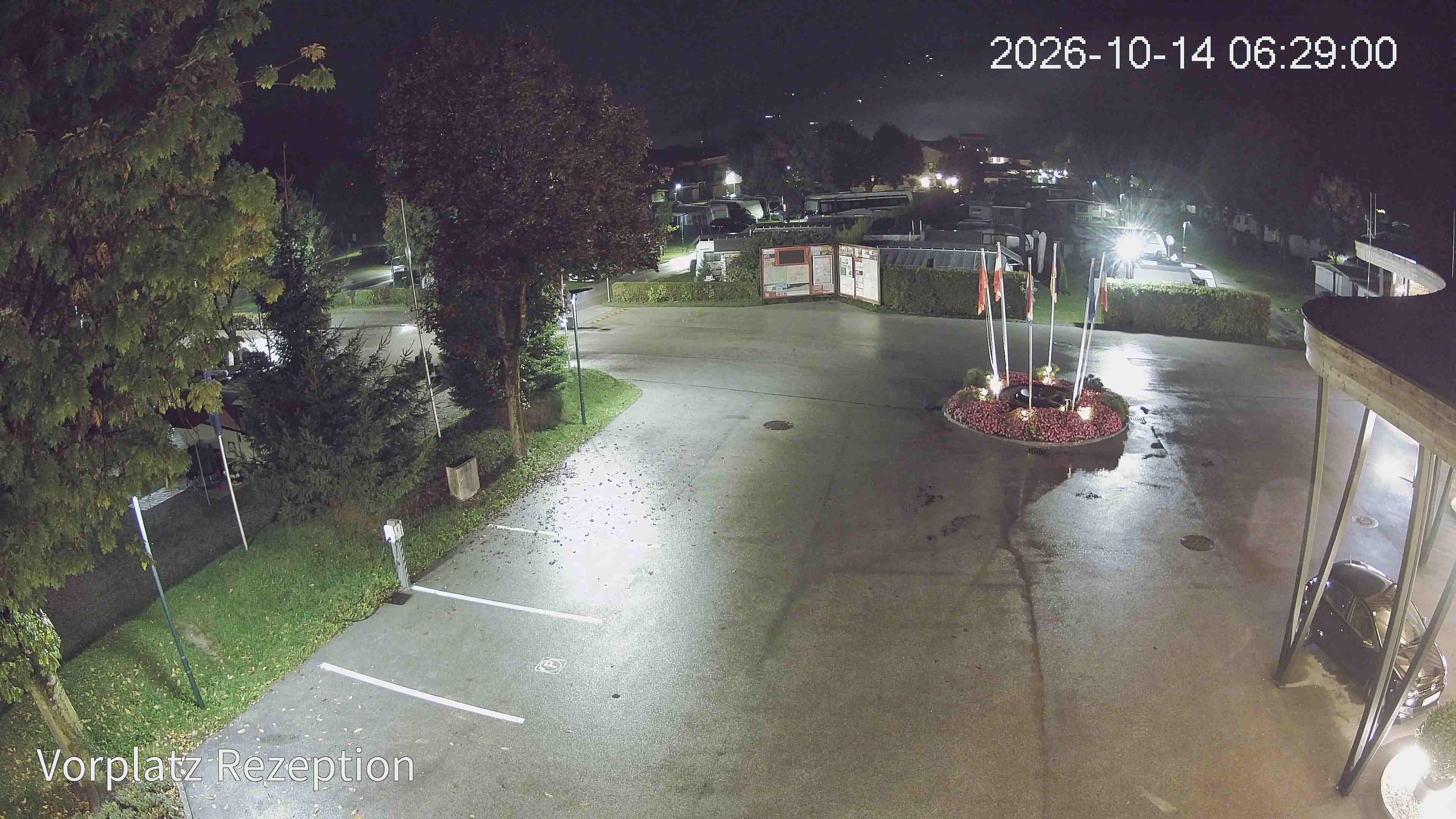 Archiv Foto Webcam Camping Aufenfeld in Aschau