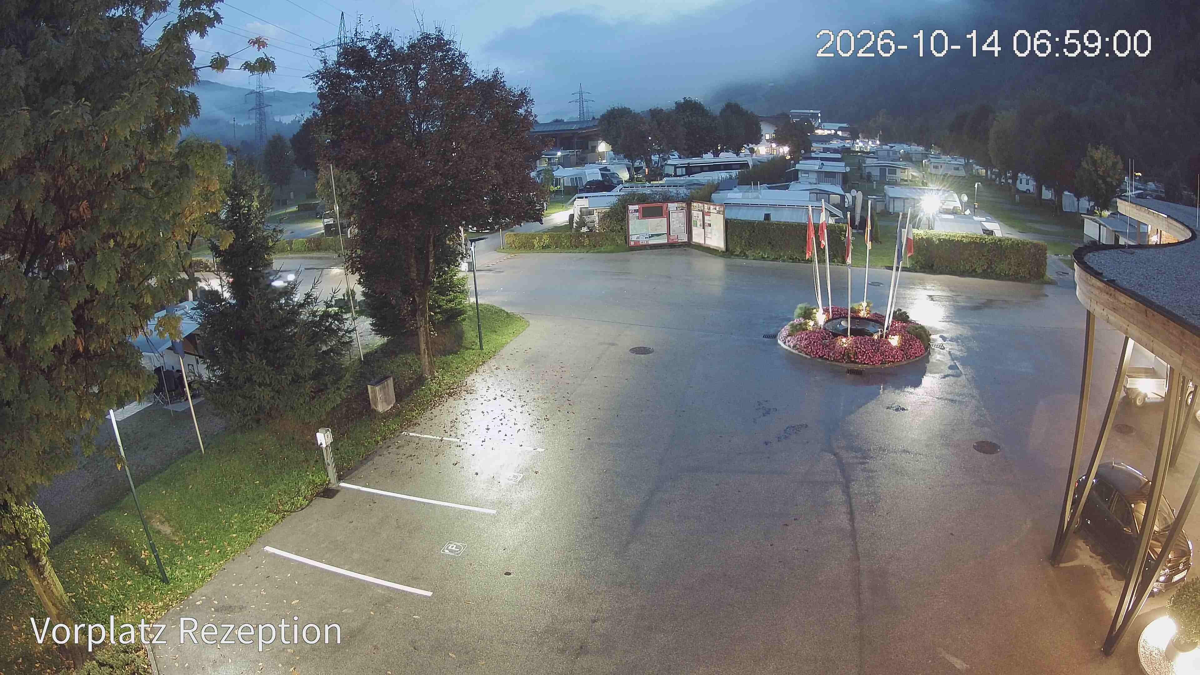Archiv Foto Webcam Camping Aufenfeld in Aschau