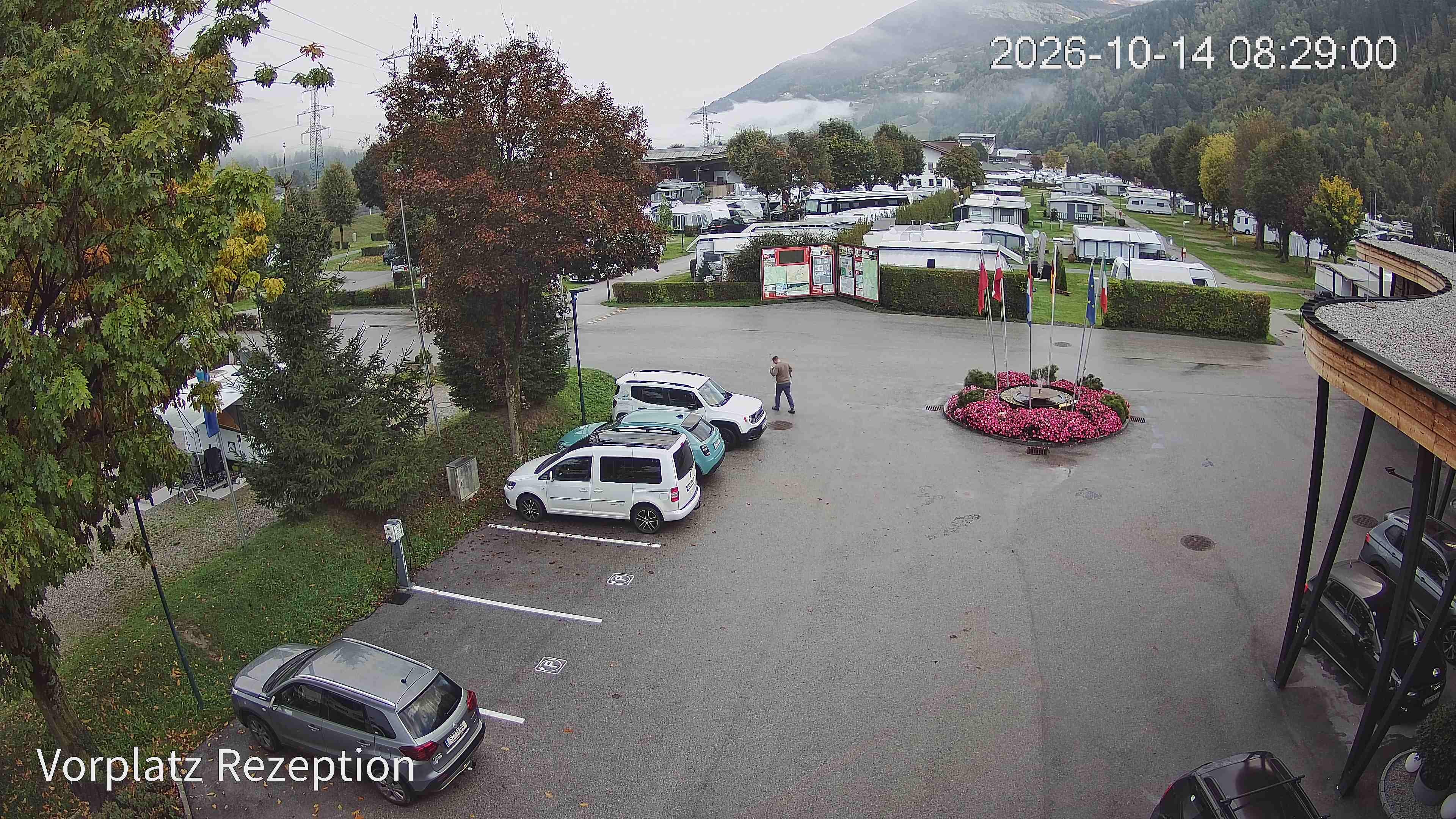 Archiv Foto Webcam Camping Aufenfeld in Aschau