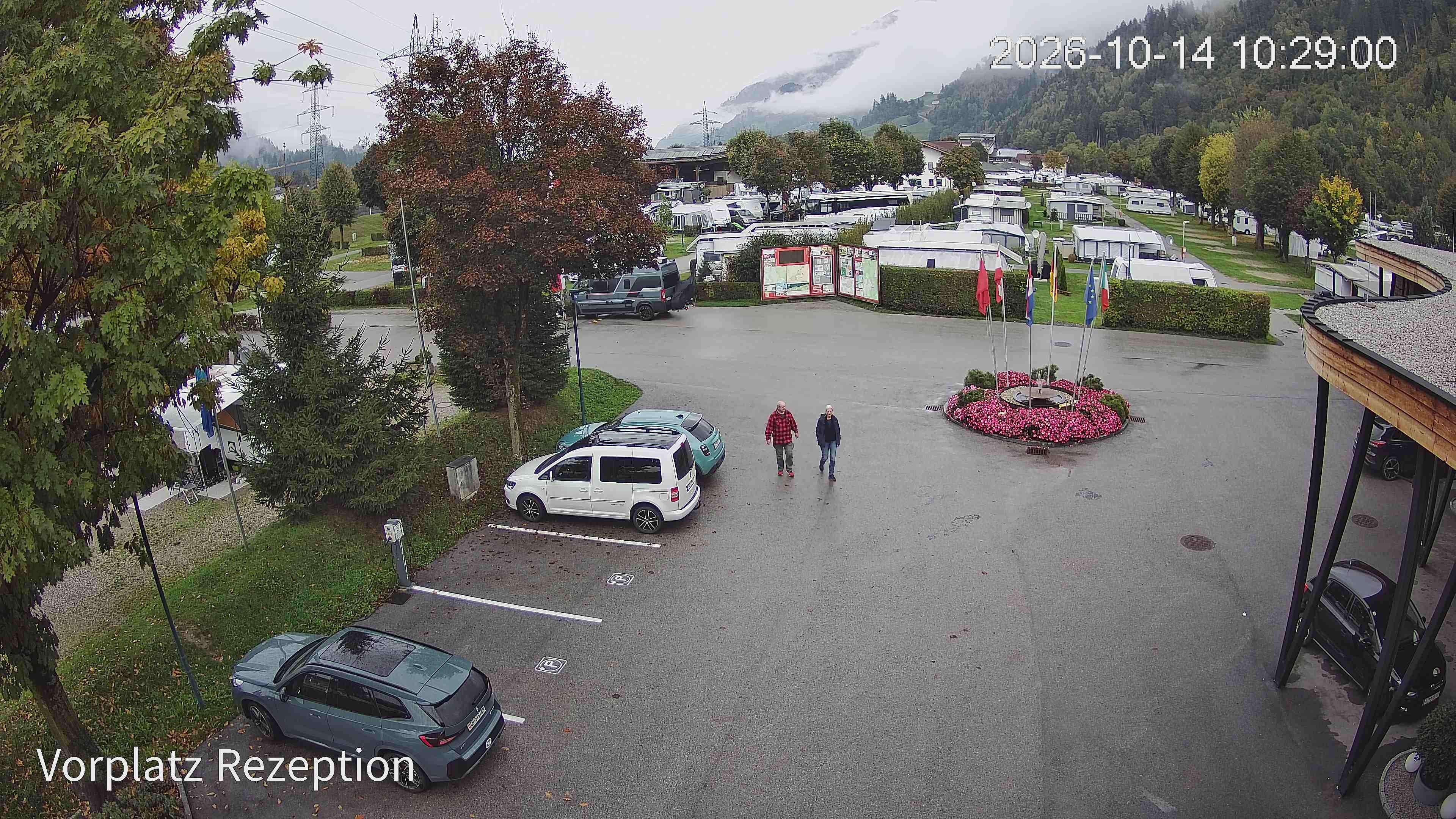 Archiv Foto Webcam Camping Aufenfeld in Aschau