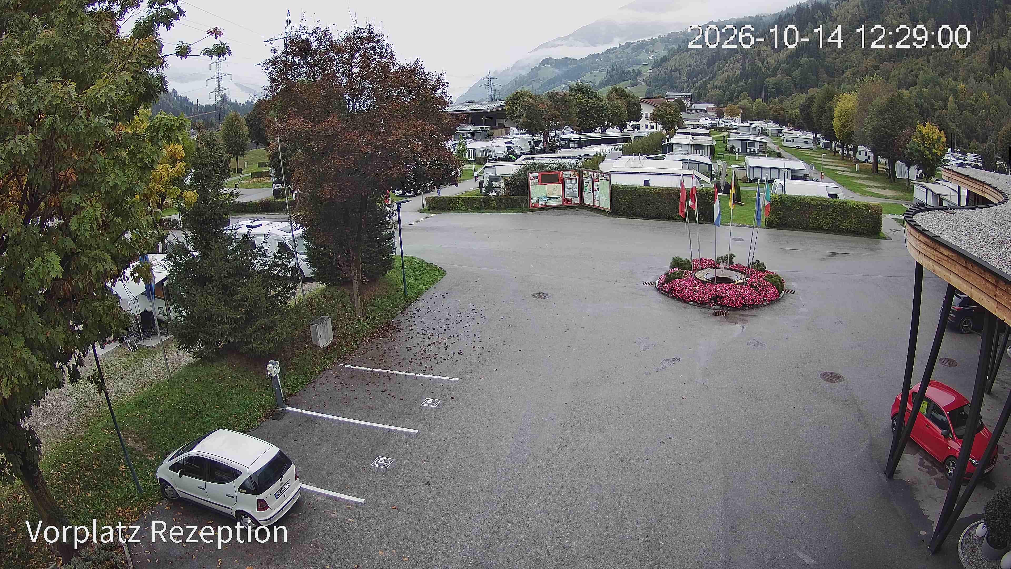 Archiv Foto Webcam Camping Aufenfeld in Aschau