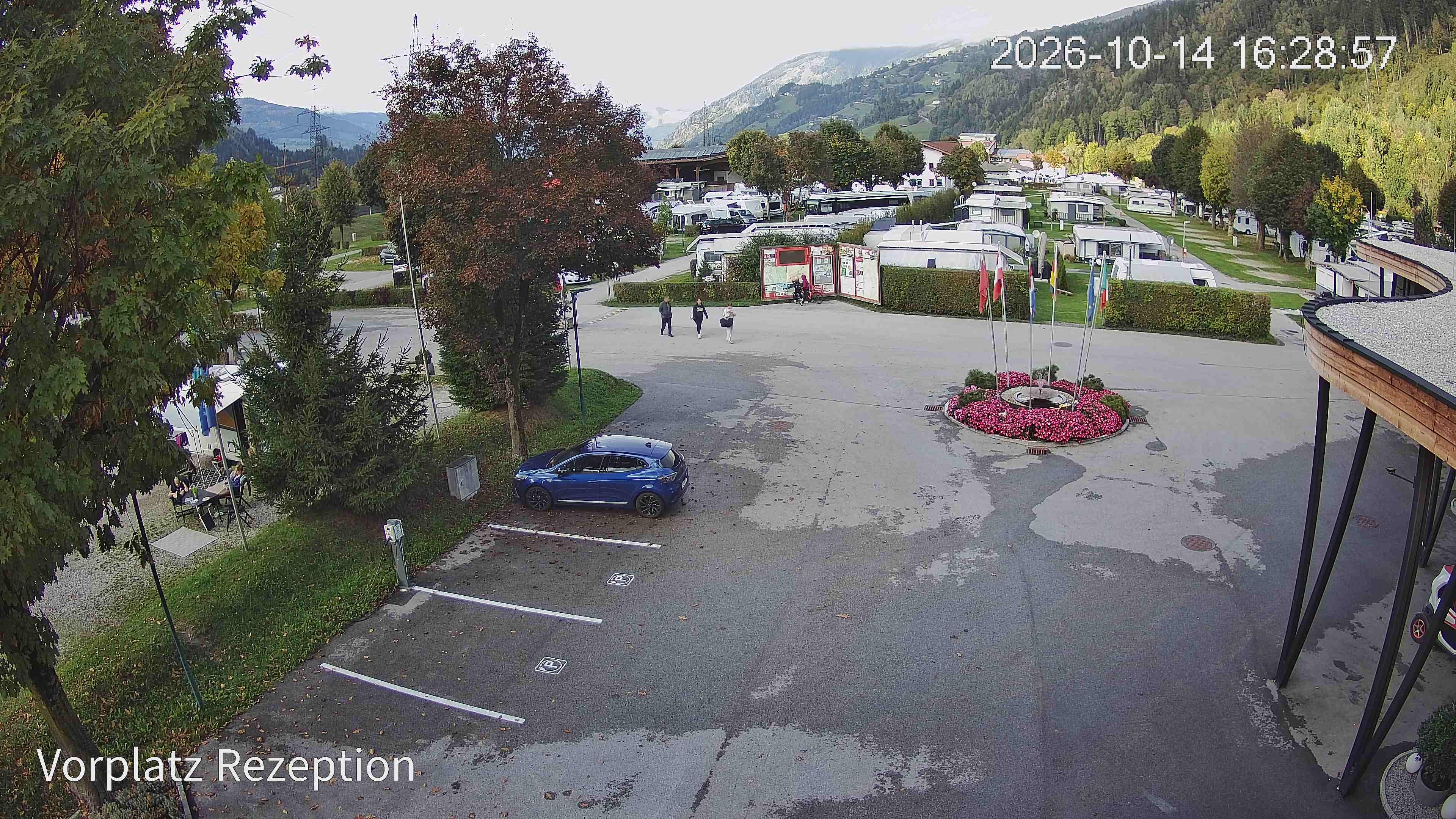 Archiv Foto Webcam Camping Aufenfeld in Aschau