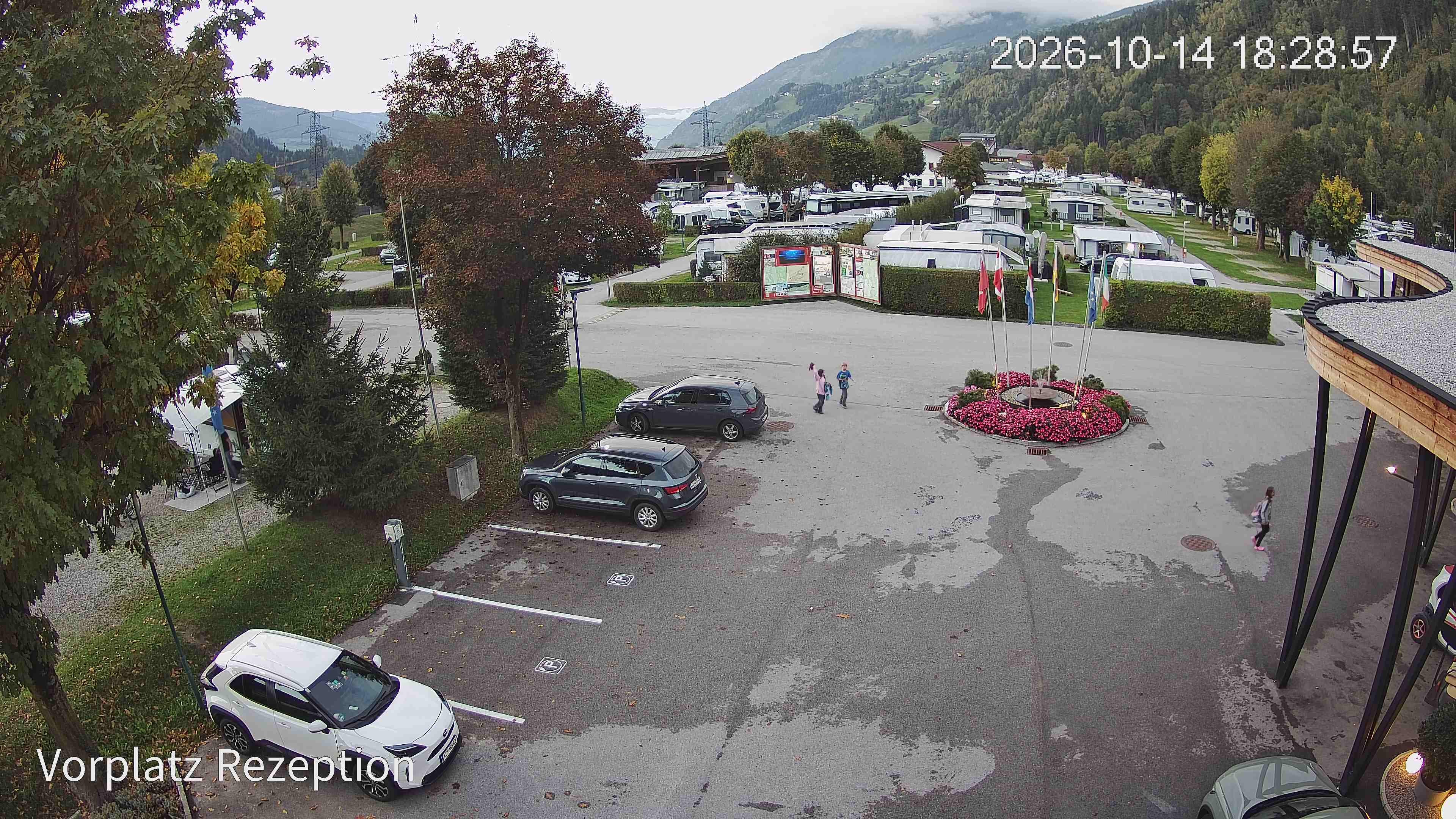 Archiv Foto Webcam Camping Aufenfeld in Aschau