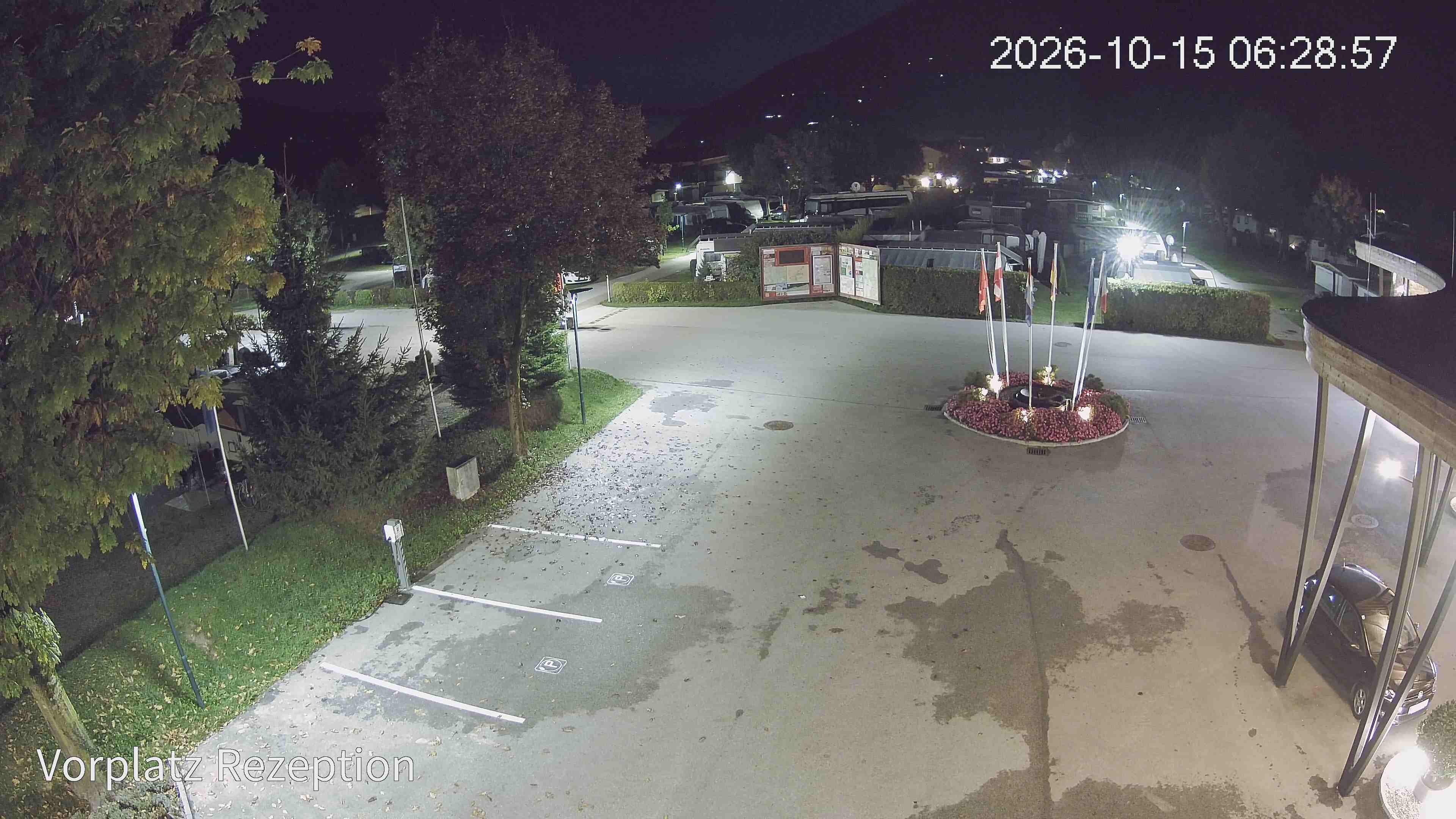Archiv Foto Webcam Camping Aufenfeld in Aschau