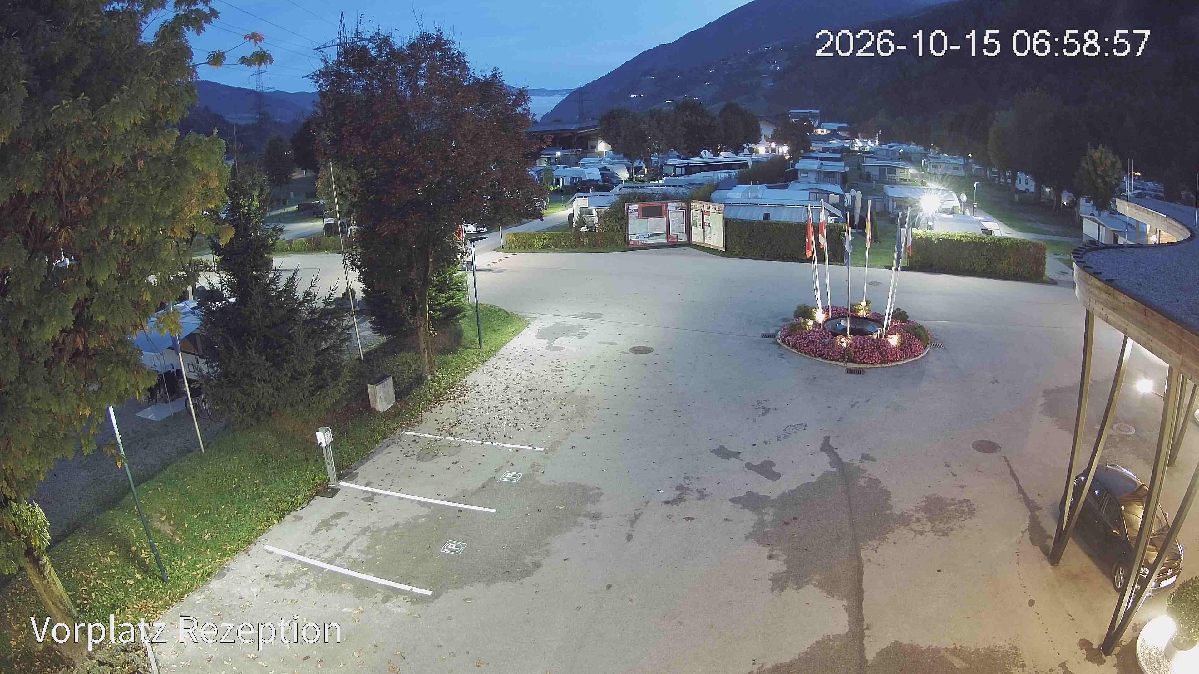 Archiv Foto Webcam Camping Aufenfeld in Aschau