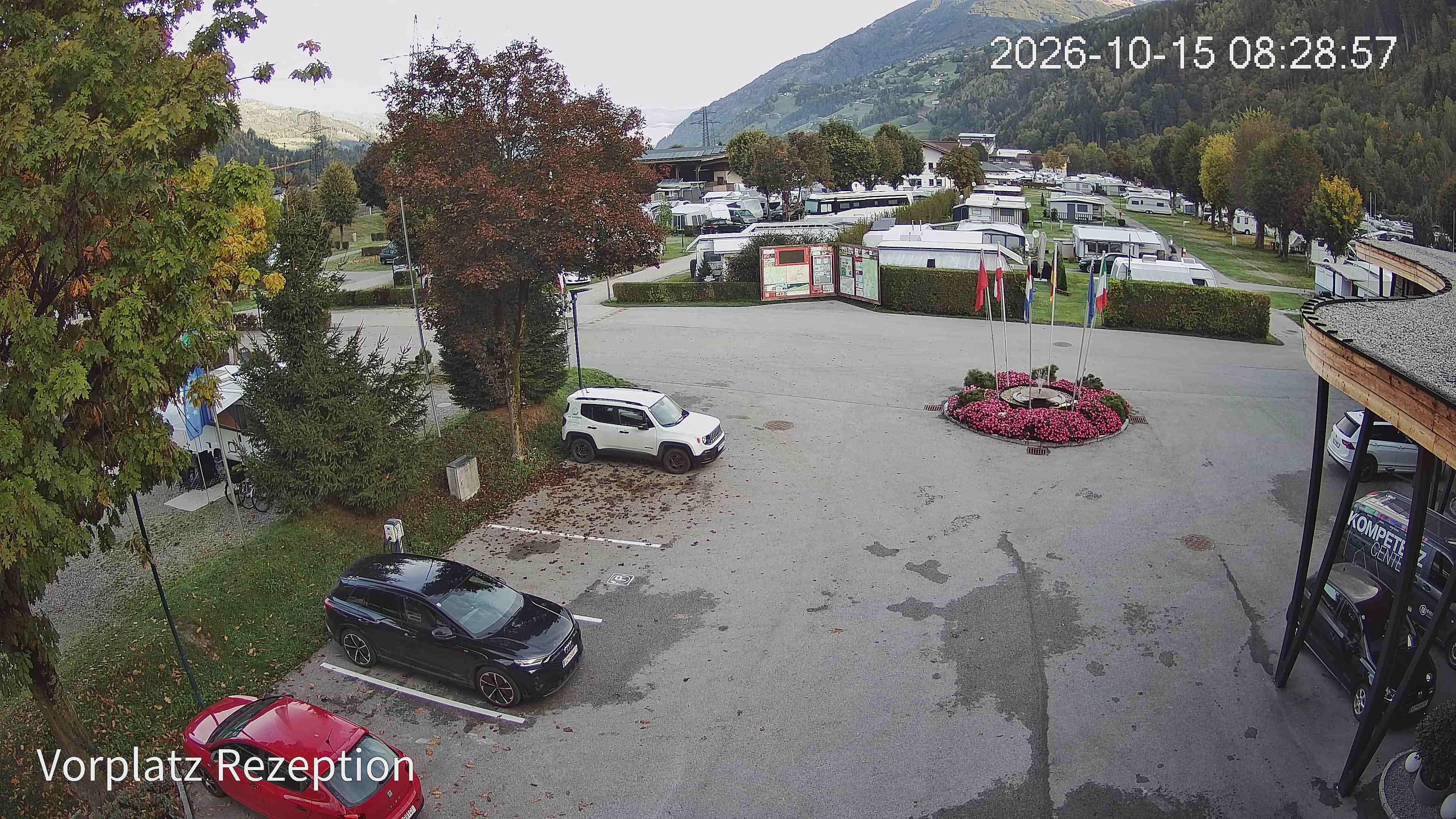 Archiv Foto Webcam Camping Aufenfeld in Aschau