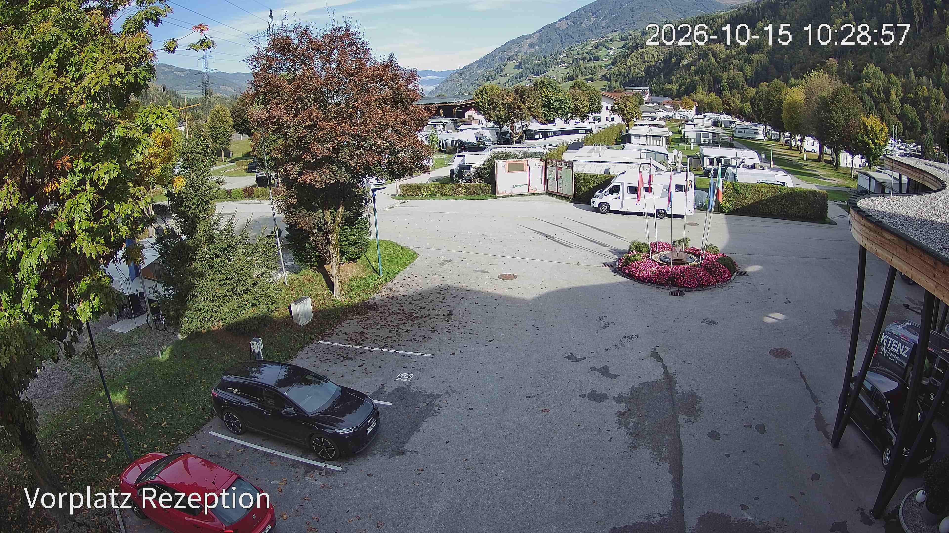 Archiv Foto Webcam Camping Aufenfeld in Aschau