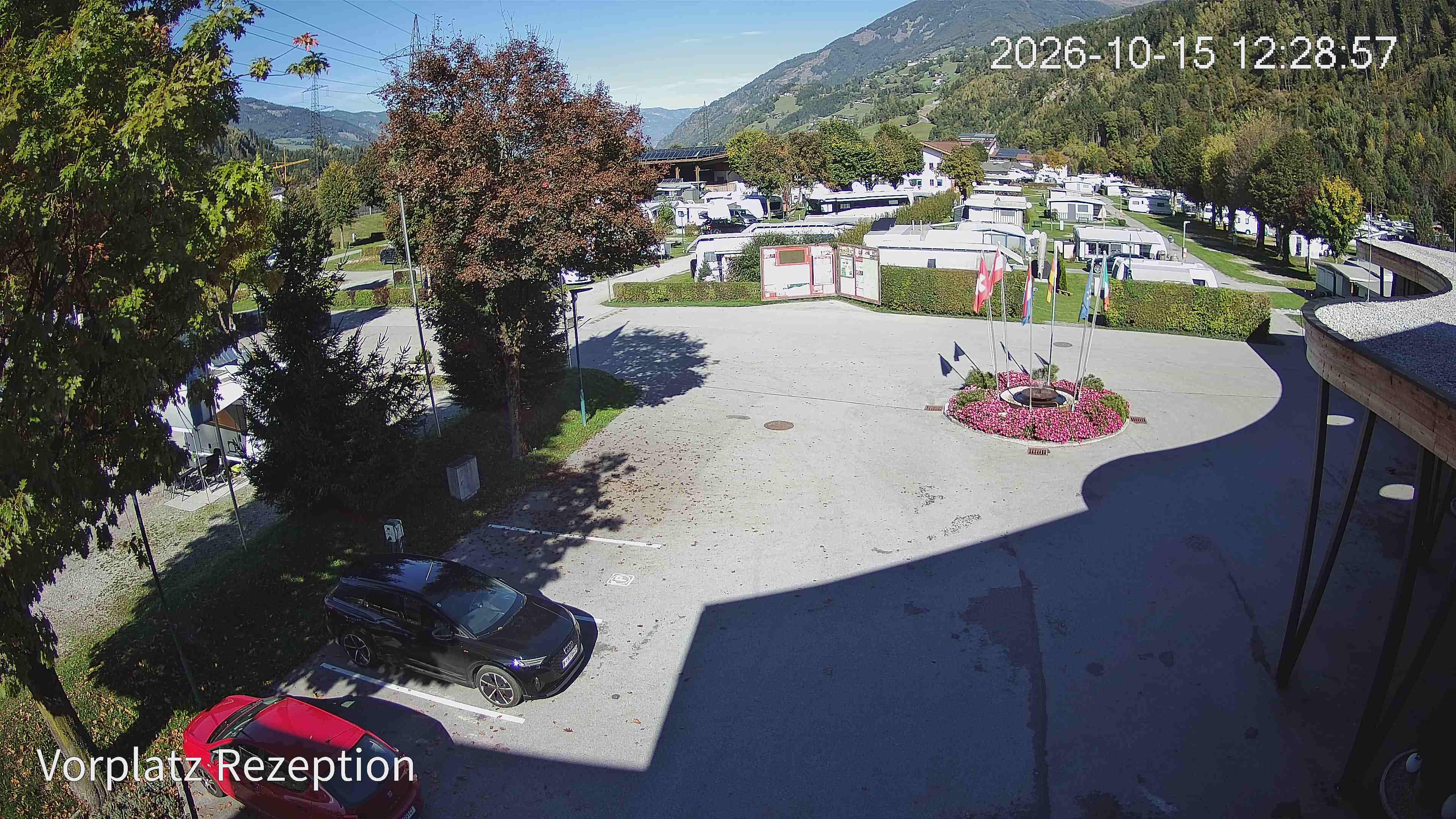 Archiv Foto Webcam Camping Aufenfeld in Aschau