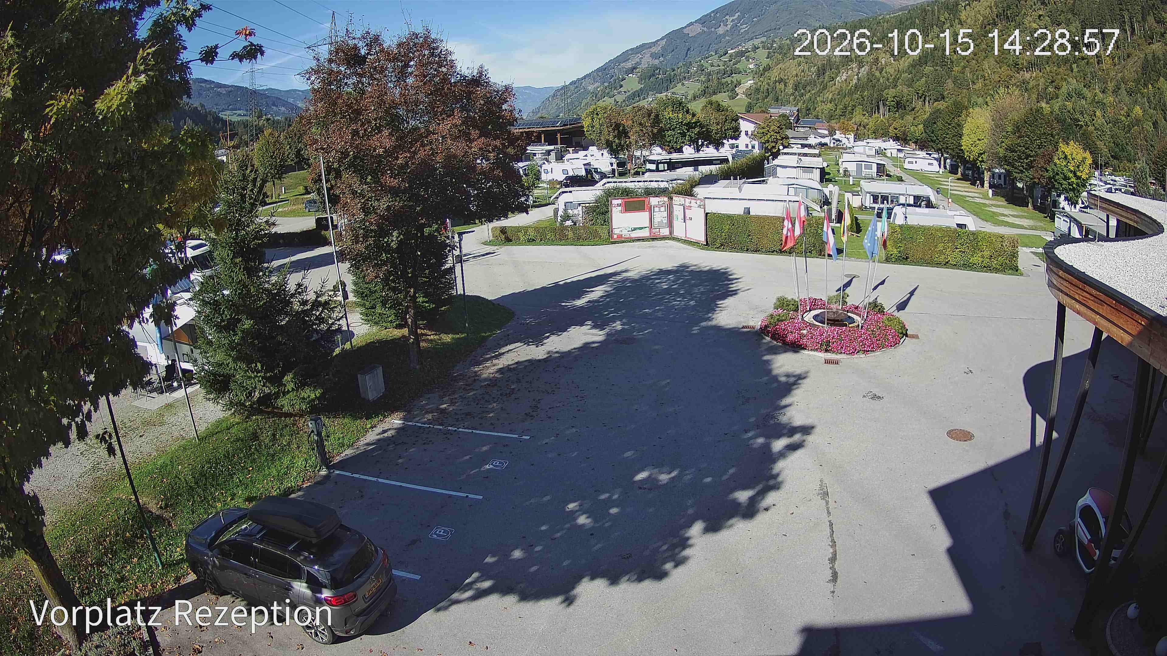 Archiv Foto Webcam Camping Aufenfeld in Aschau