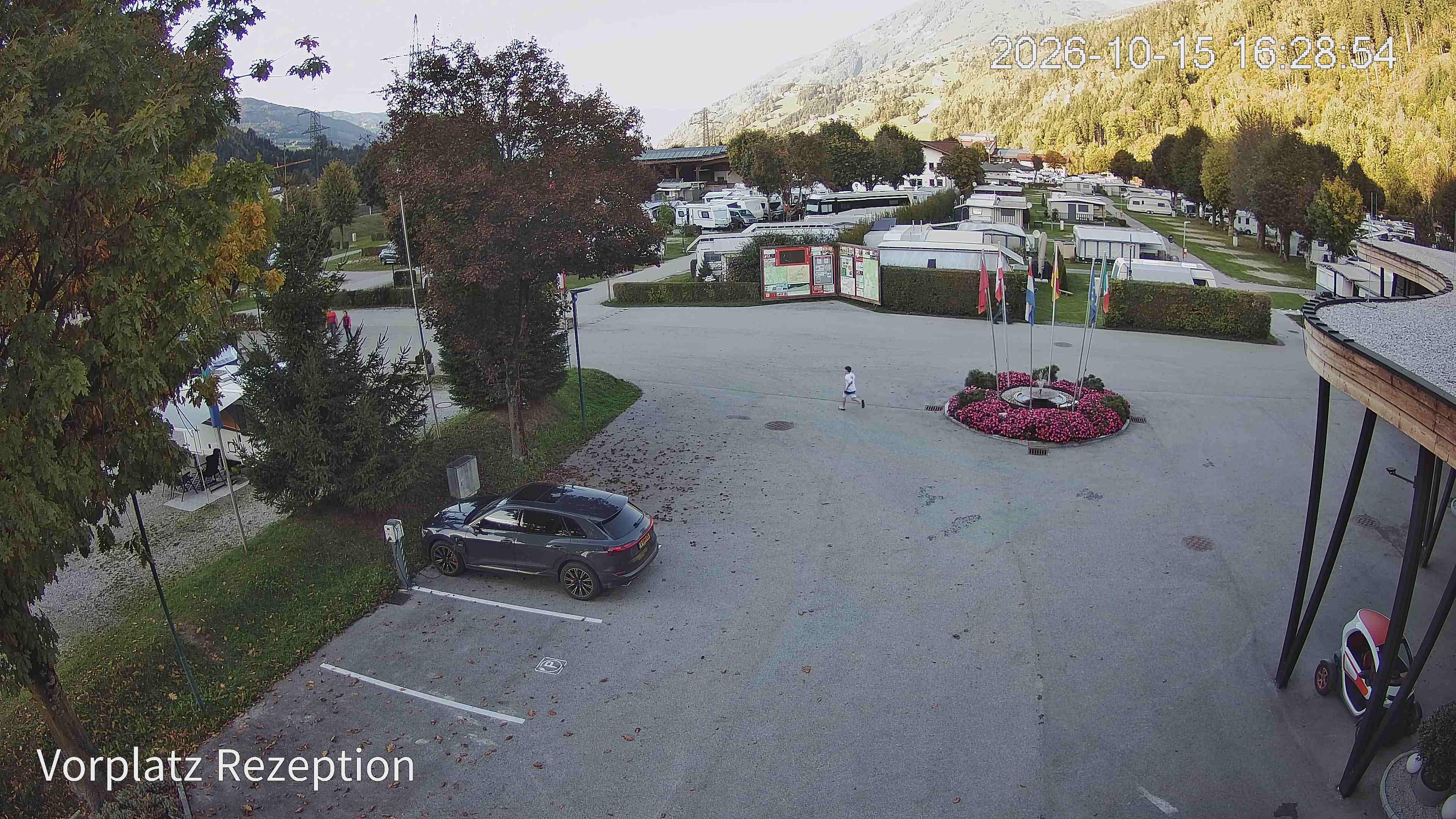 Archiv Foto Webcam Camping Aufenfeld in Aschau