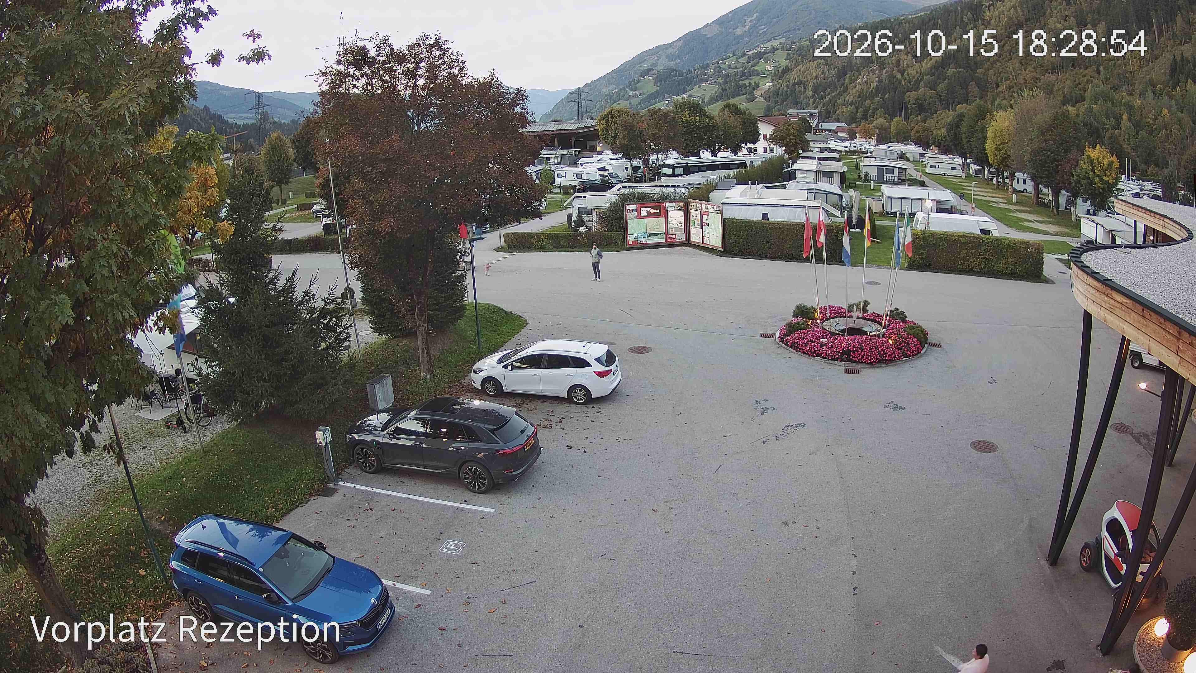 Archiv Foto Webcam Camping Aufenfeld in Aschau