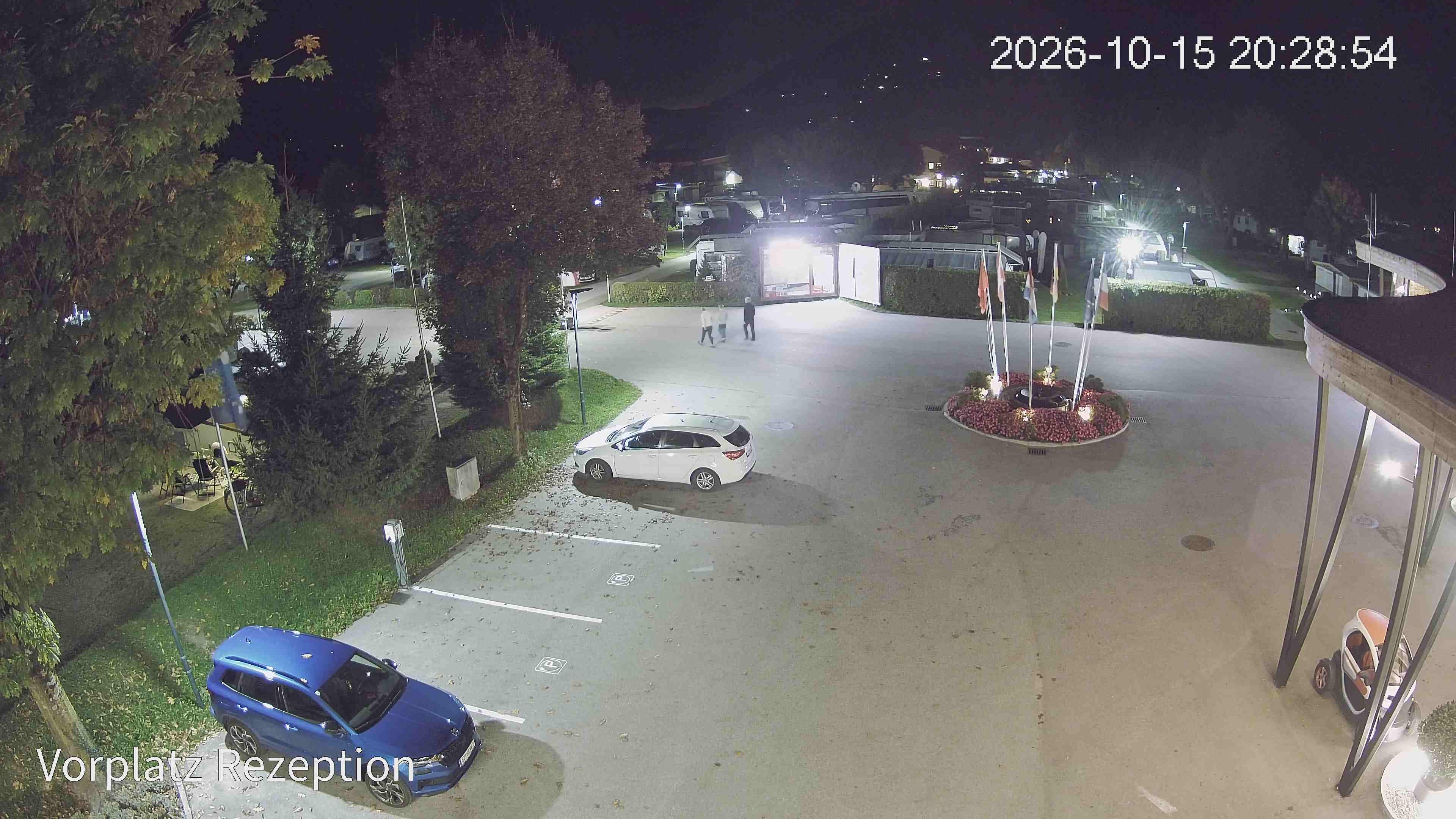 Archiv Foto Webcam Camping Aufenfeld in Aschau