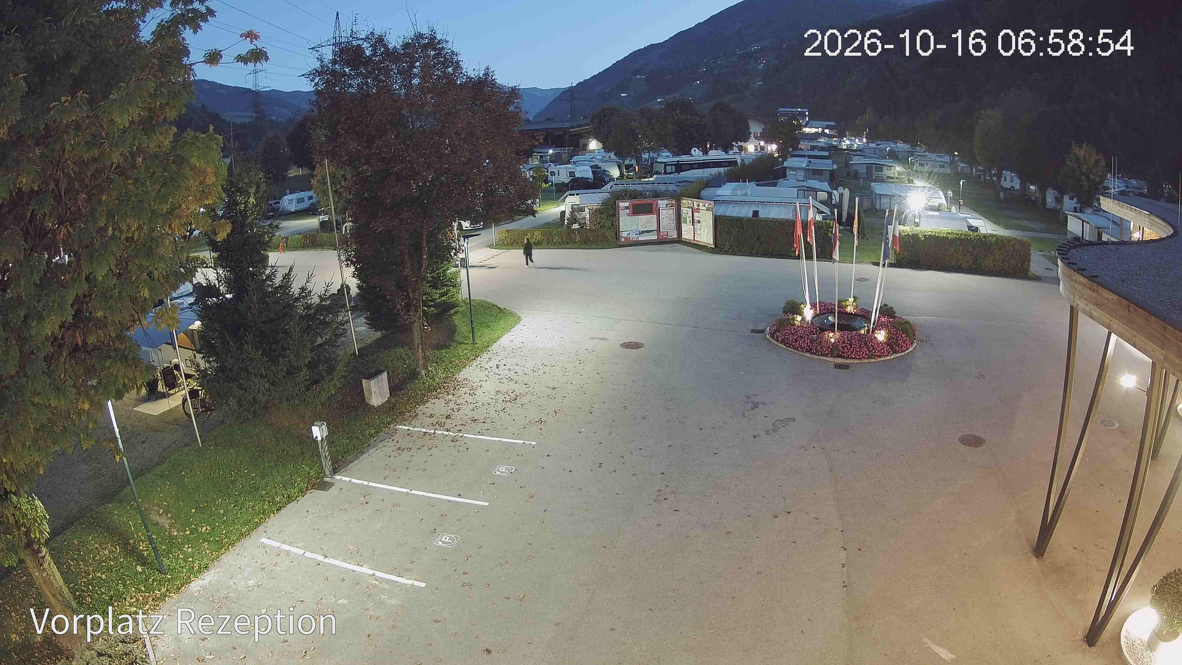 Archiv Foto Webcam Camping Aufenfeld in Aschau