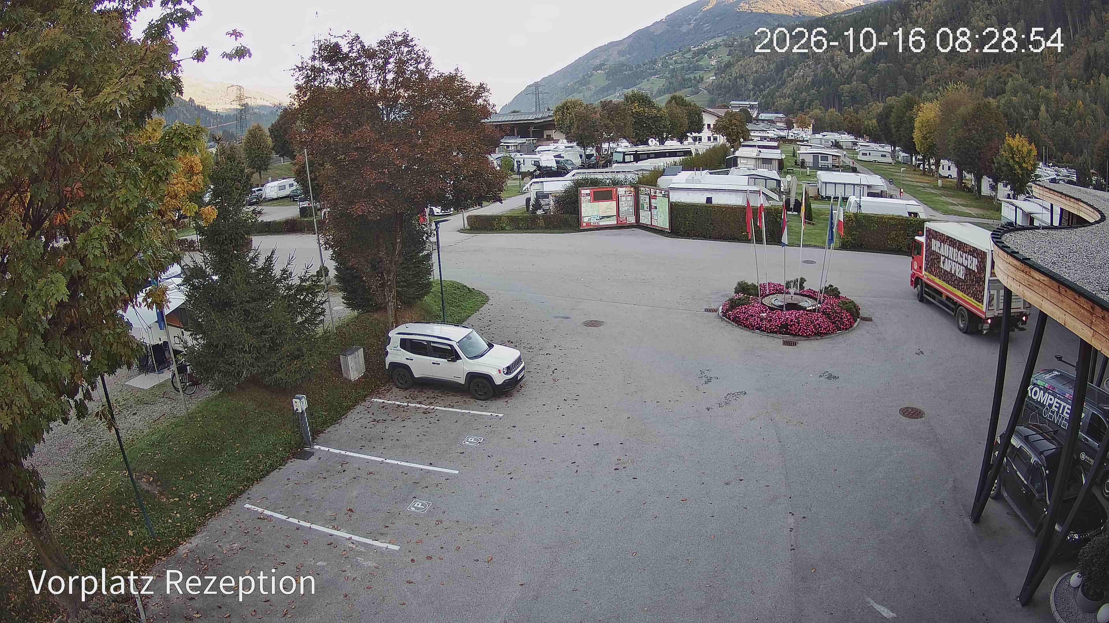 Archiv Foto Webcam Camping Aufenfeld in Aschau