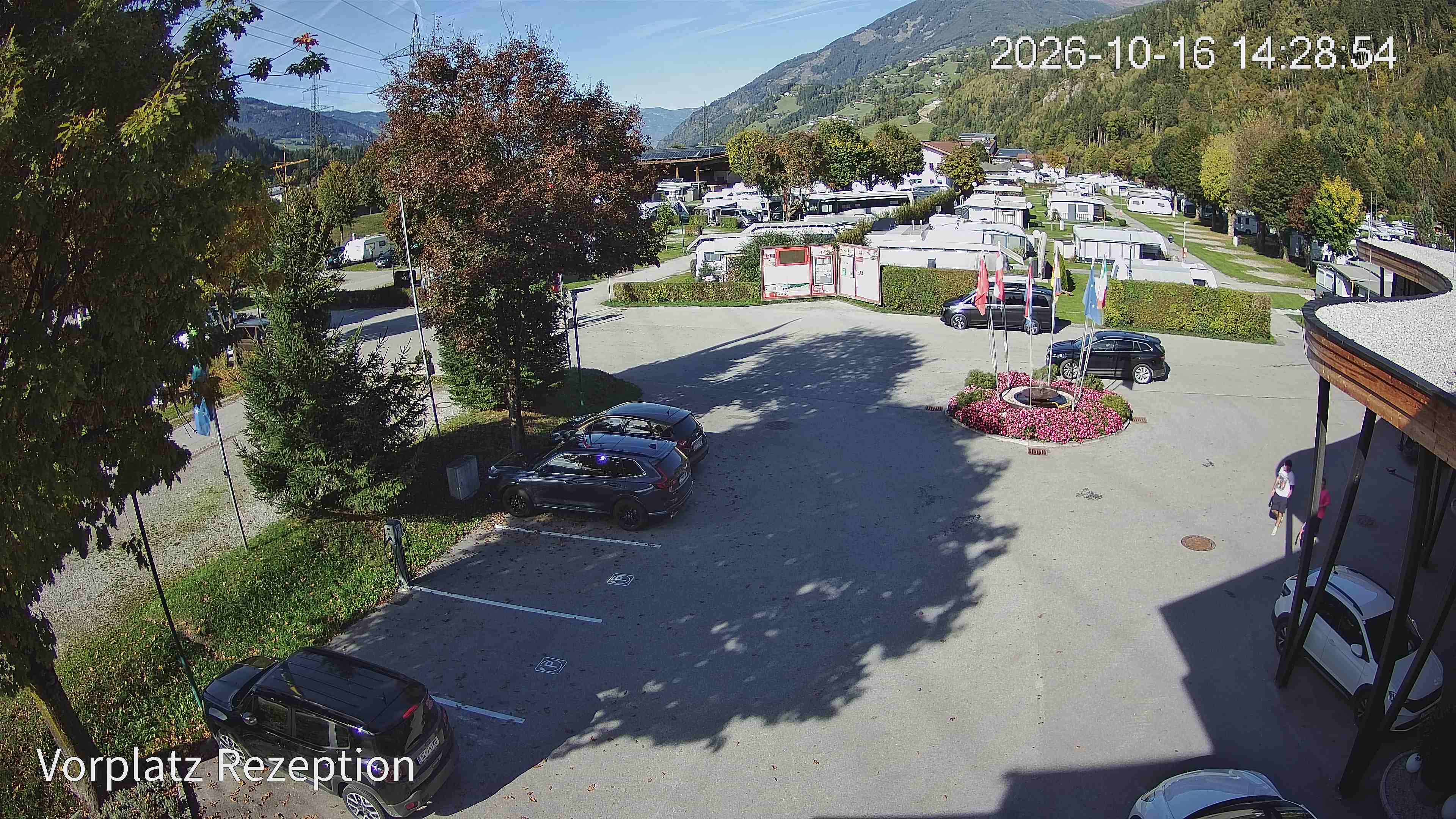 Archiv Foto Webcam Camping Aufenfeld in Aschau