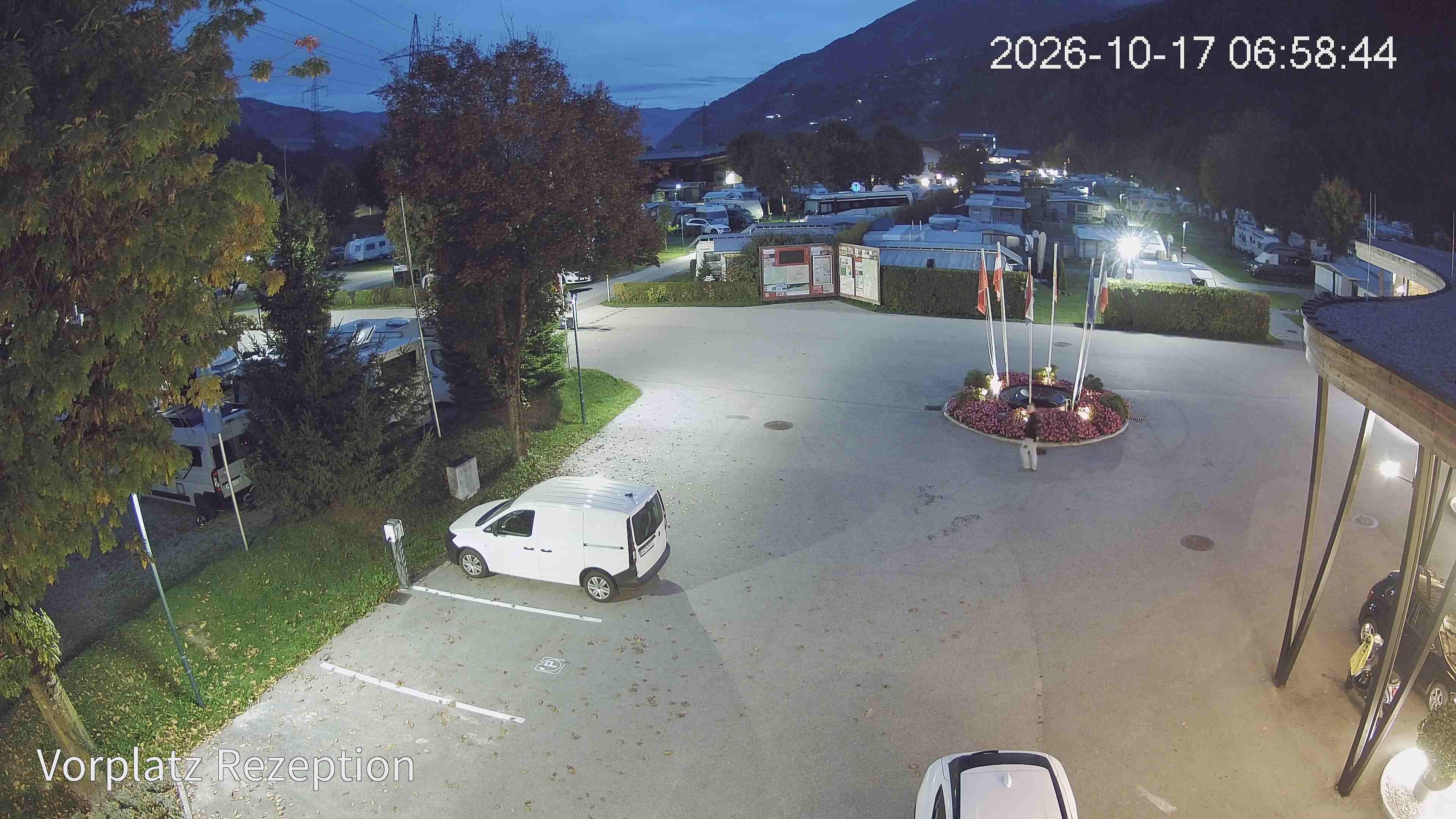Archiv Foto Webcam Camping Aufenfeld in Aschau