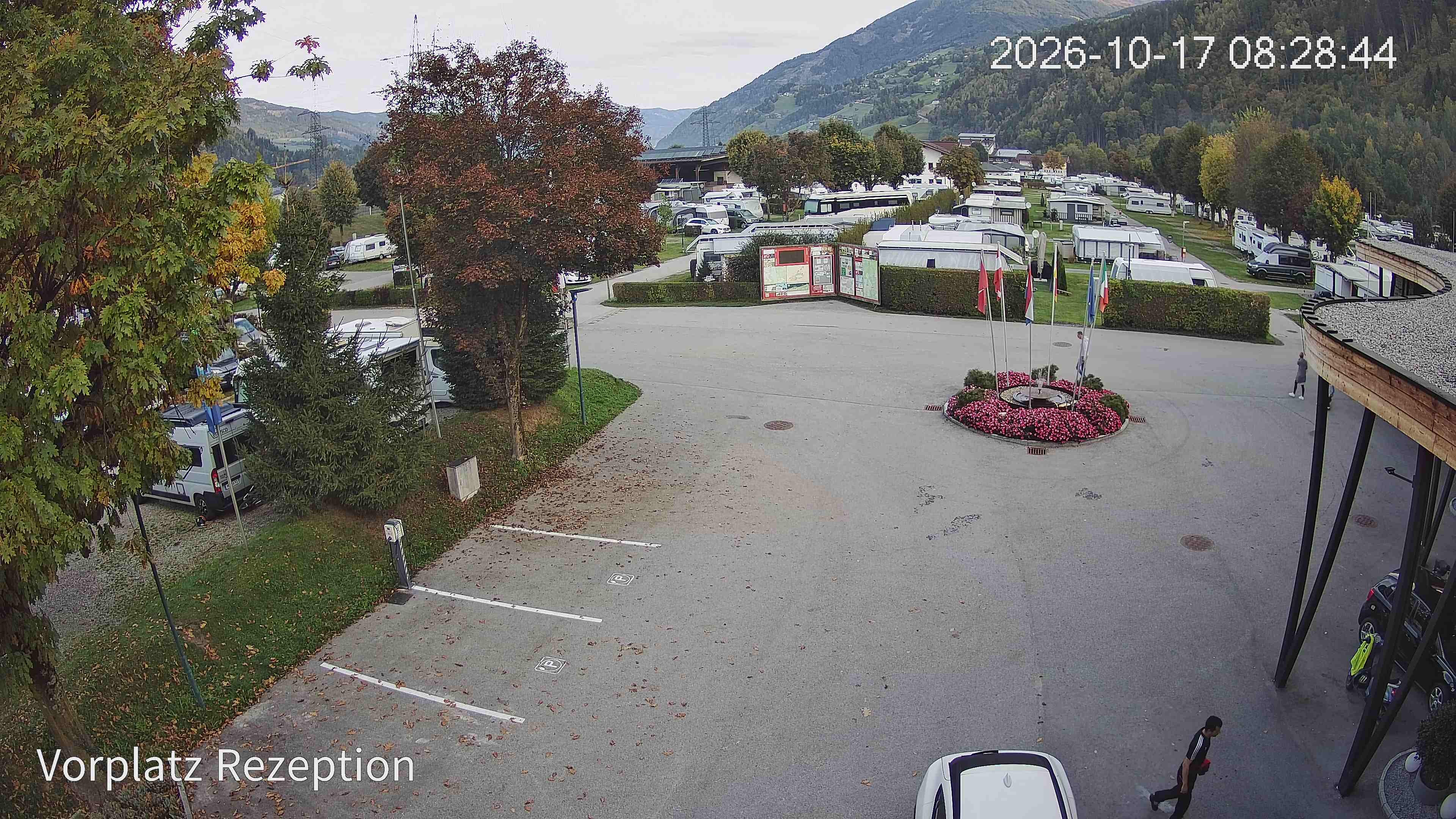 Archiv Foto Webcam Camping Aufenfeld in Aschau