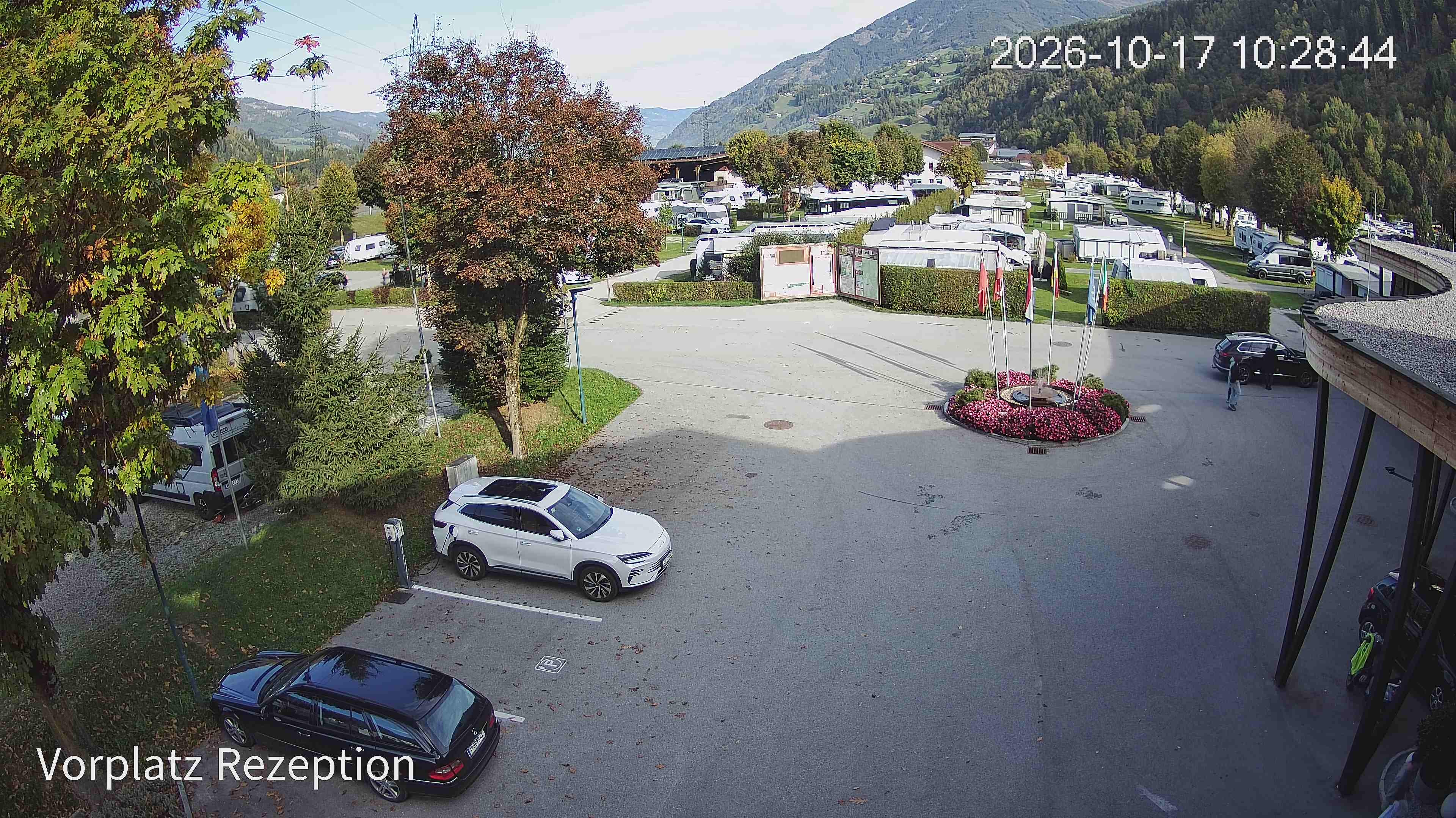 Archiv Foto Webcam Camping Aufenfeld in Aschau