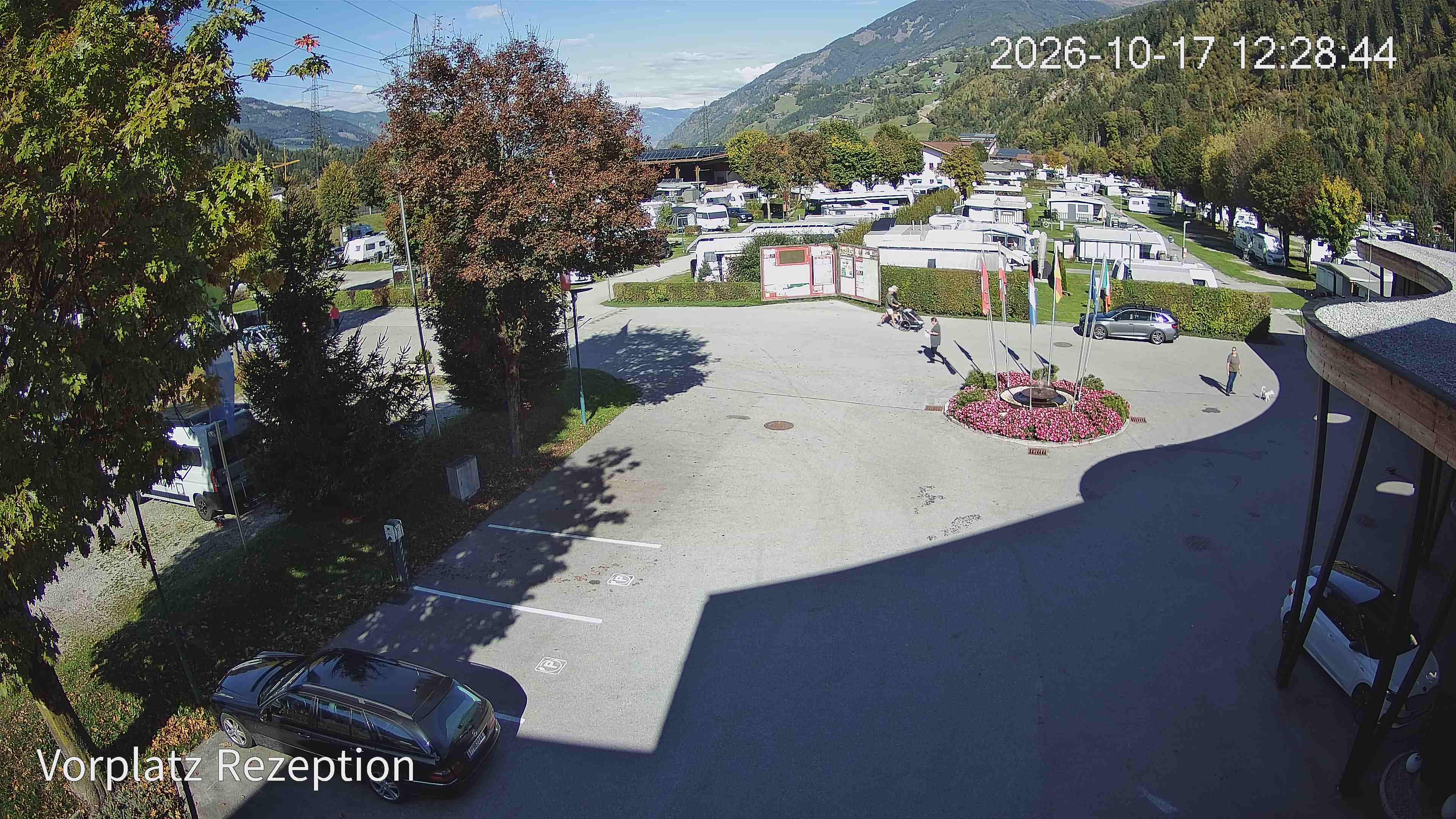 Archiv Foto Webcam Camping Aufenfeld in Aschau