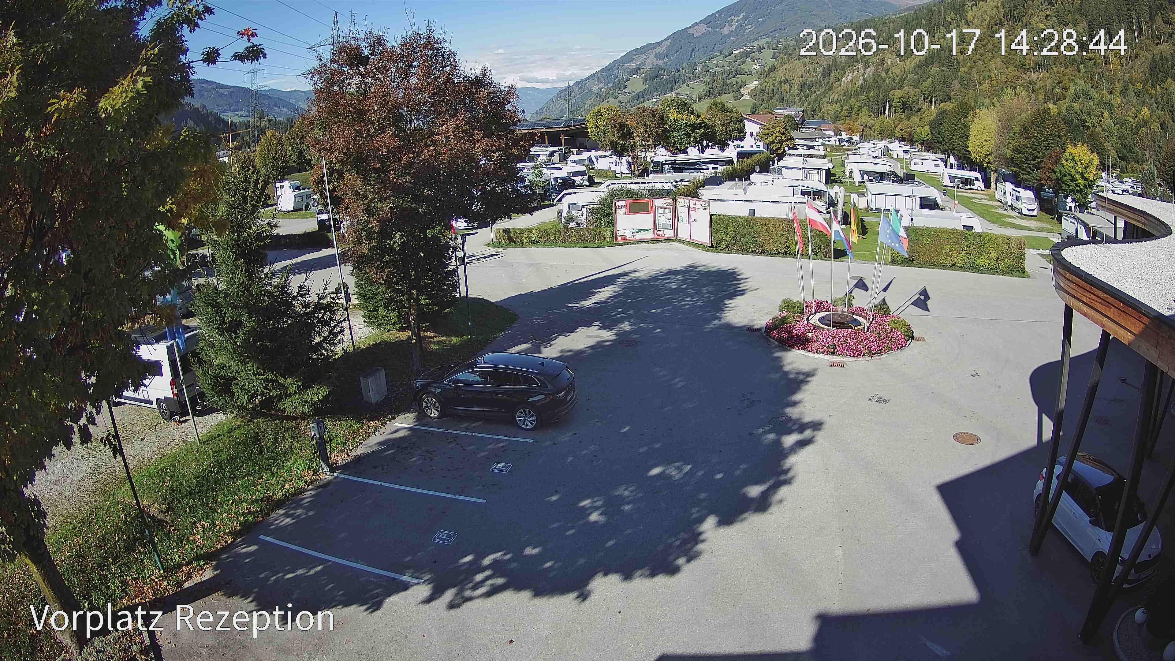 Archiv Foto Webcam Camping Aufenfeld in Aschau