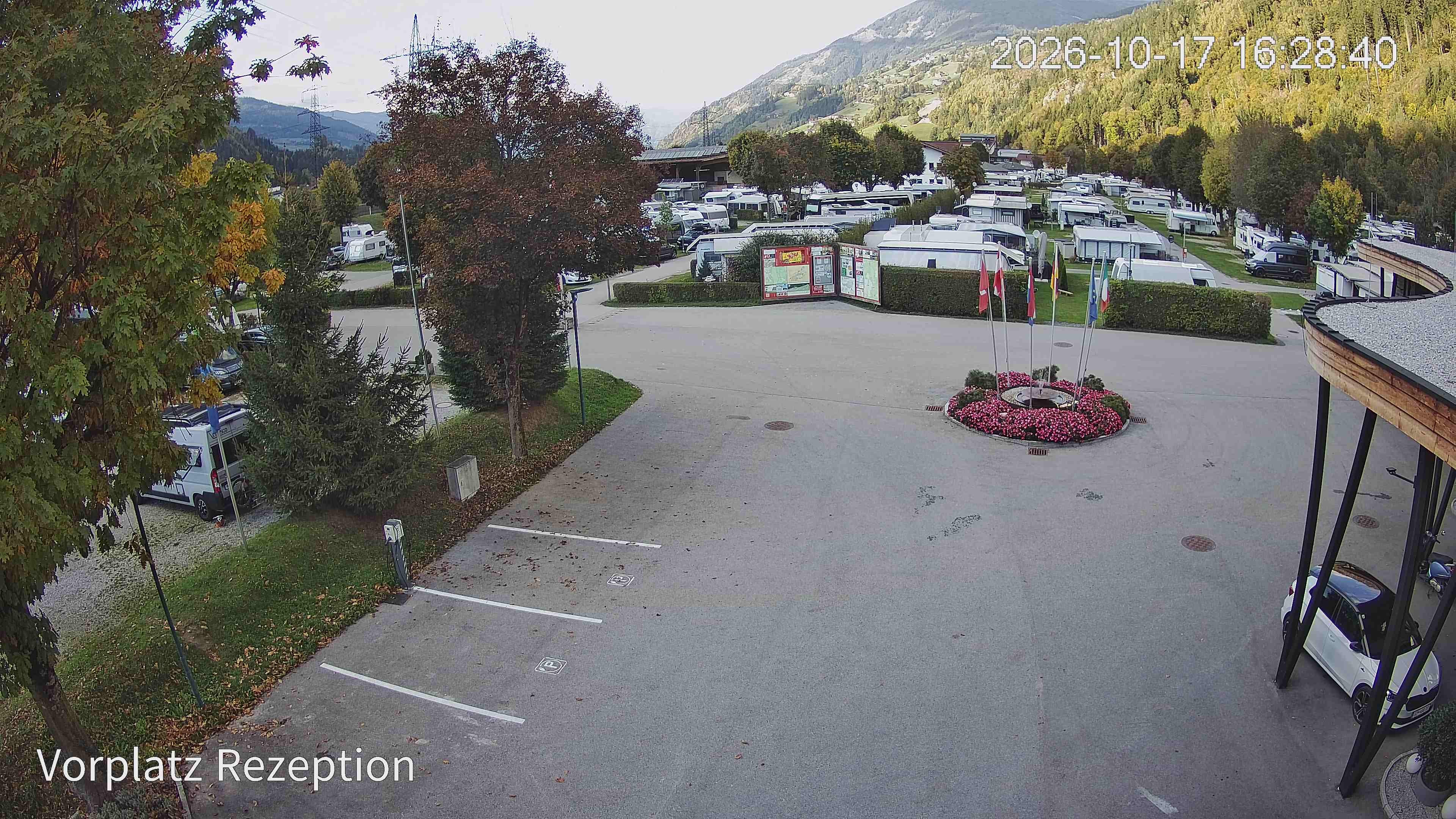 Archiv Foto Webcam Camping Aufenfeld in Aschau