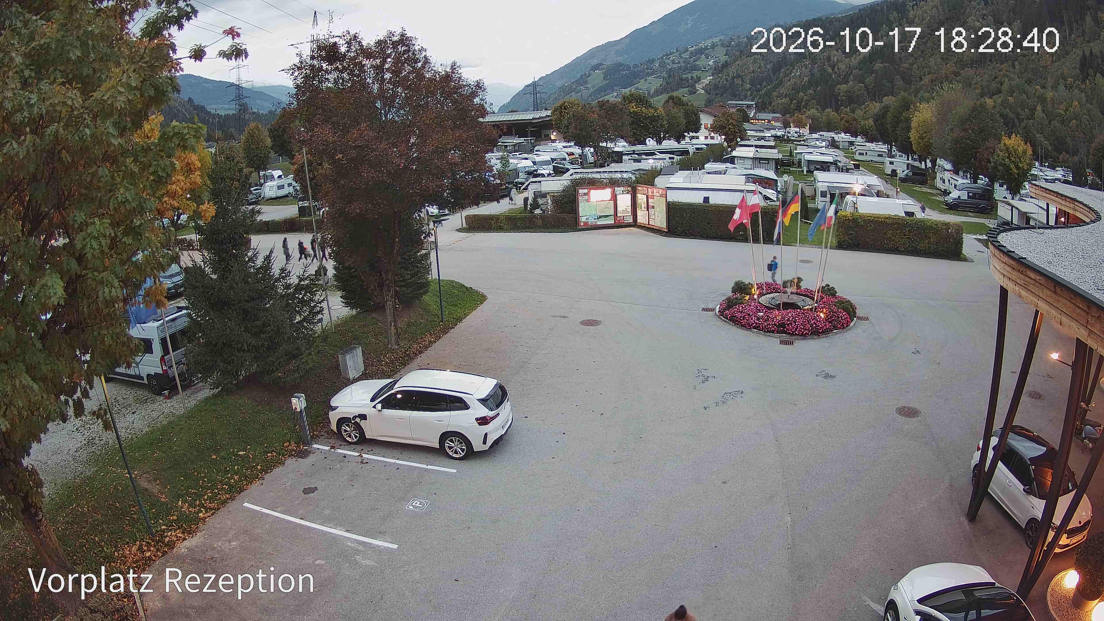 Archiv Foto Webcam Camping Aufenfeld in Aschau