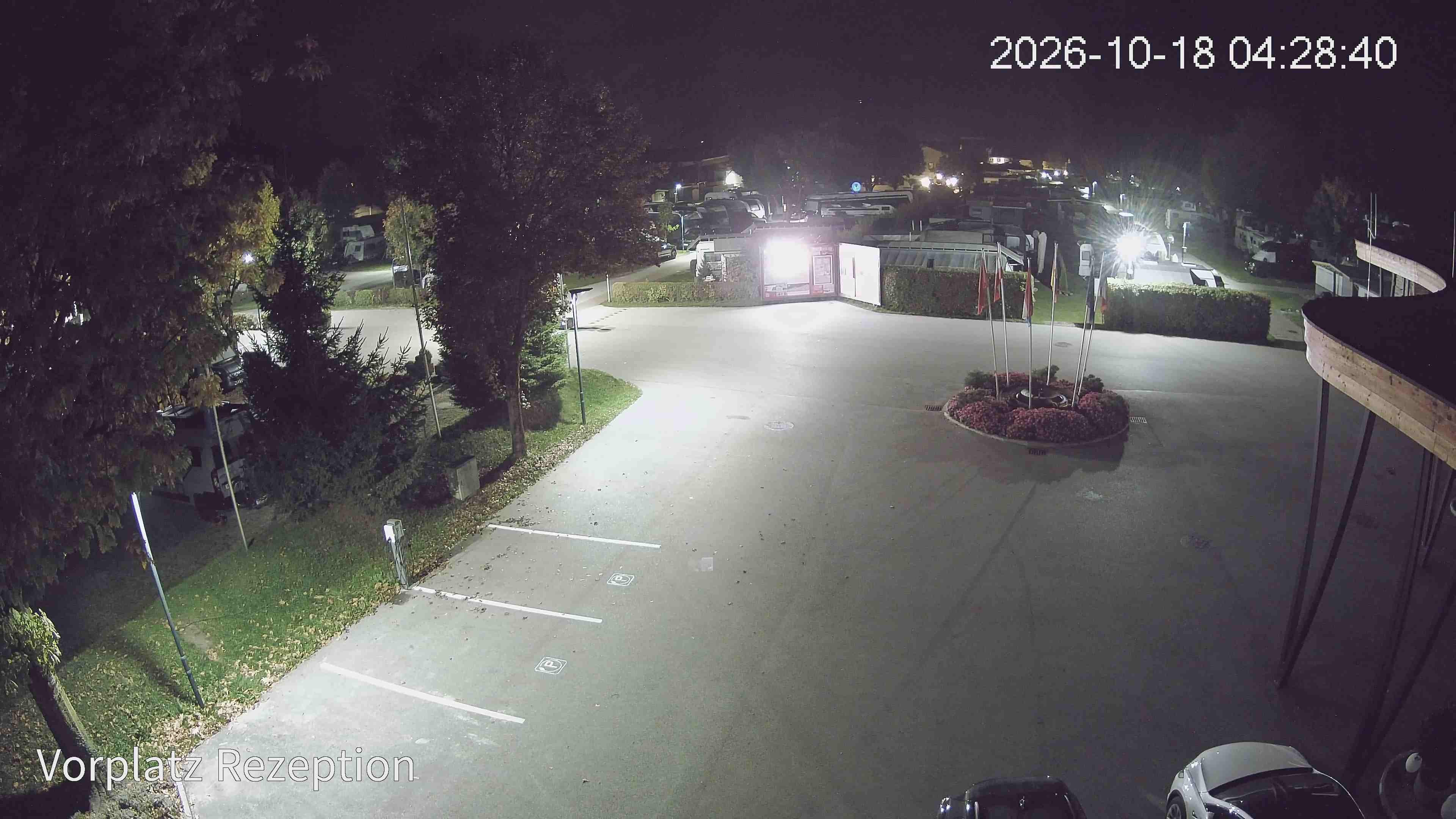 Archived image Webcam Camping site Aufenfeld in Aschau (Tyrol)
