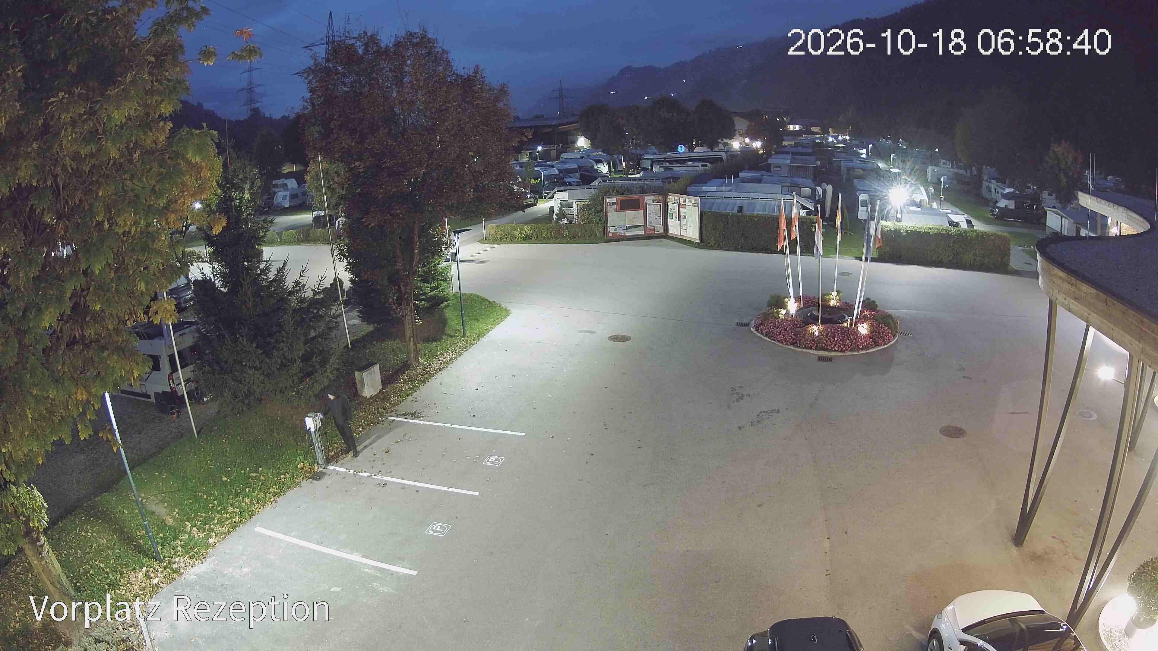 Archiv Foto Webcam Camping Aufenfeld in Aschau