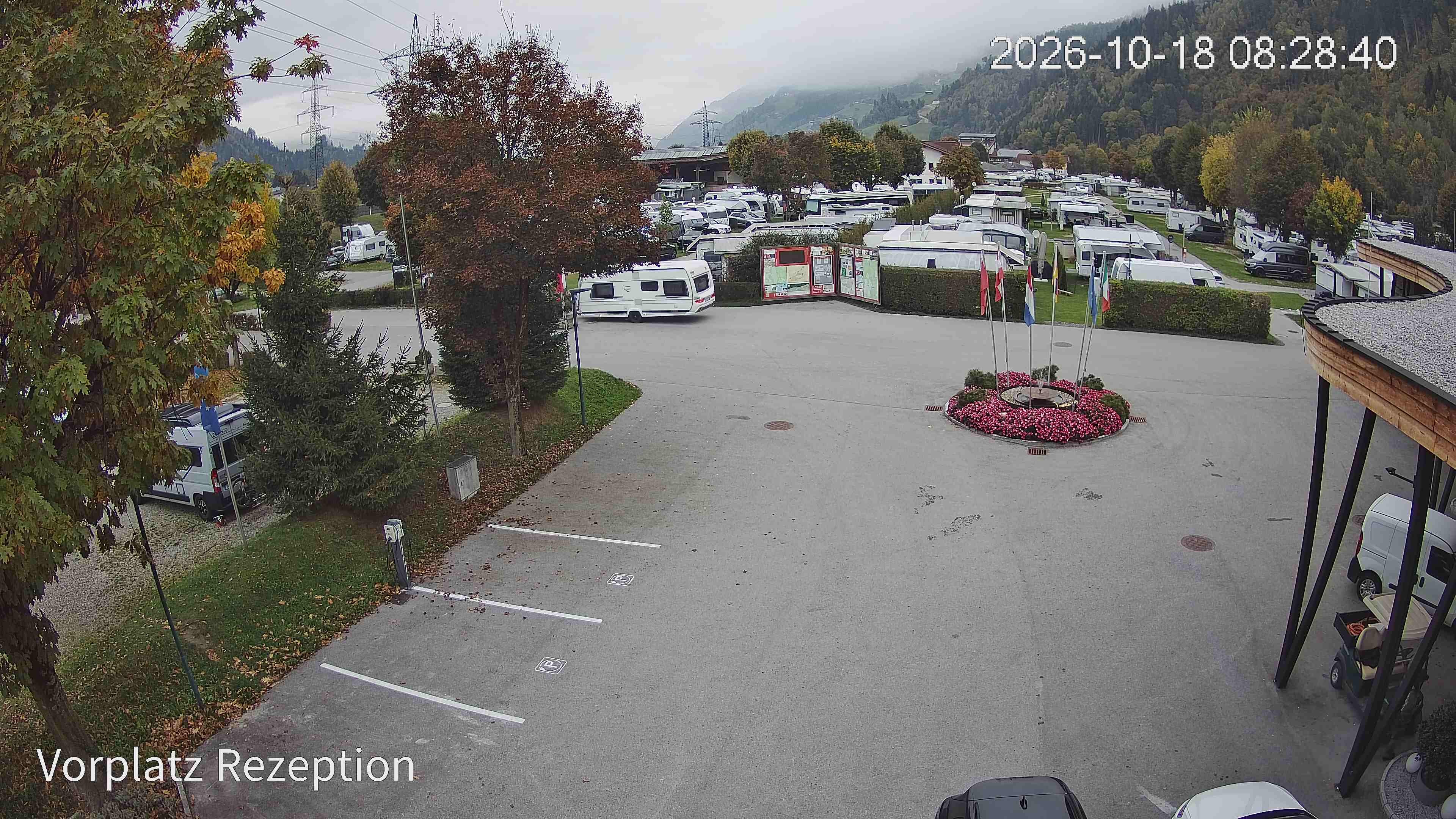 Archiv Foto Webcam Camping Aufenfeld in Aschau