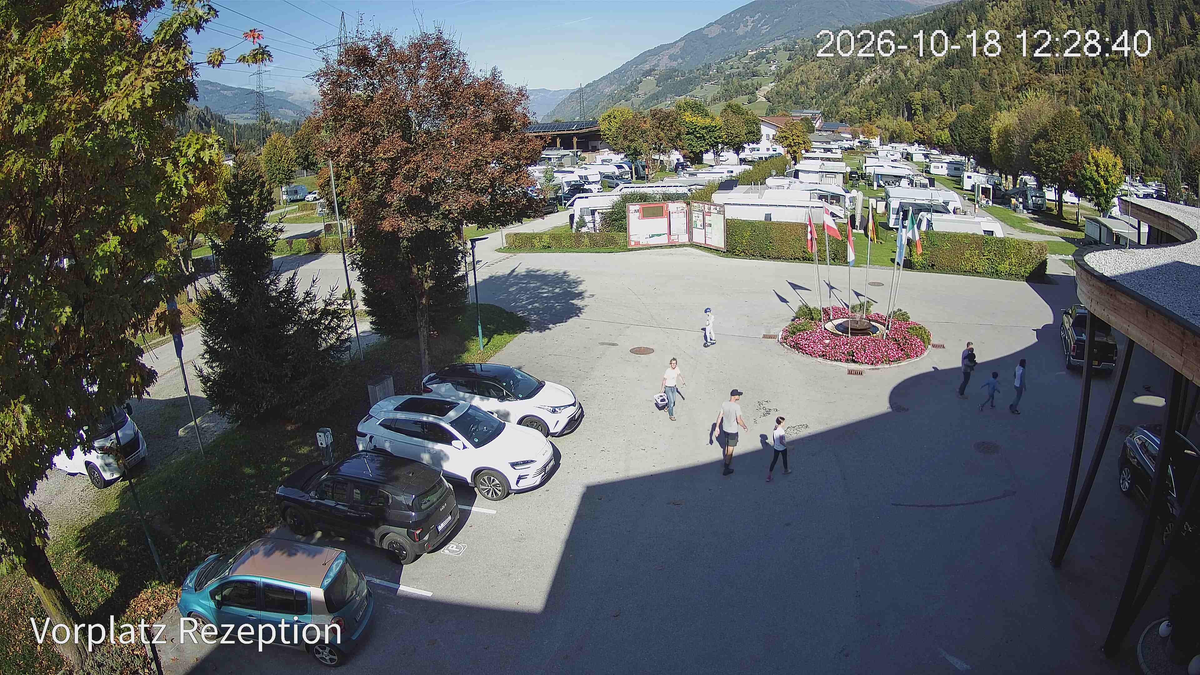 Archiv Foto Webcam Camping Aufenfeld in Aschau