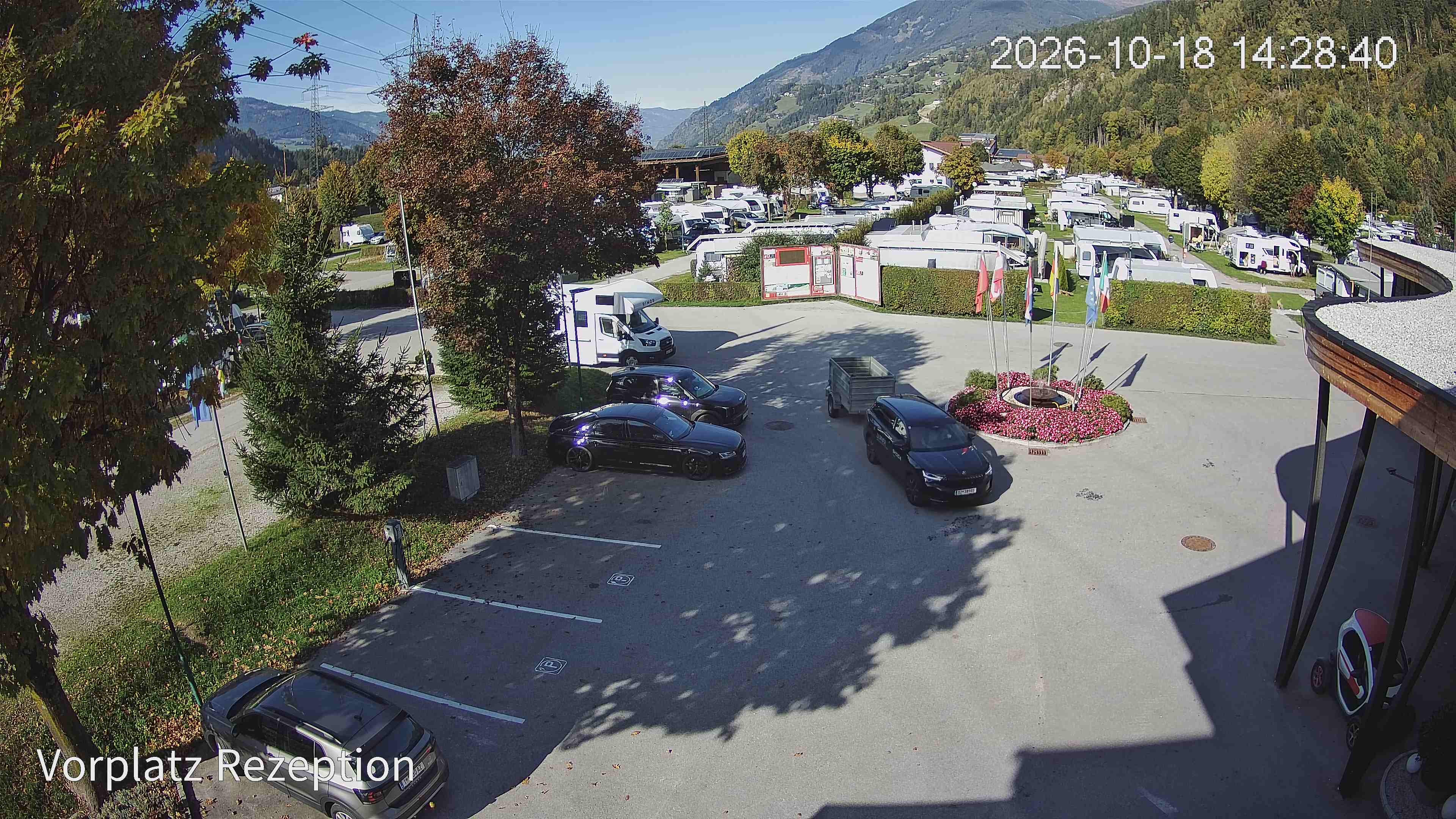 Archiv Foto Webcam Camping Aufenfeld in Aschau