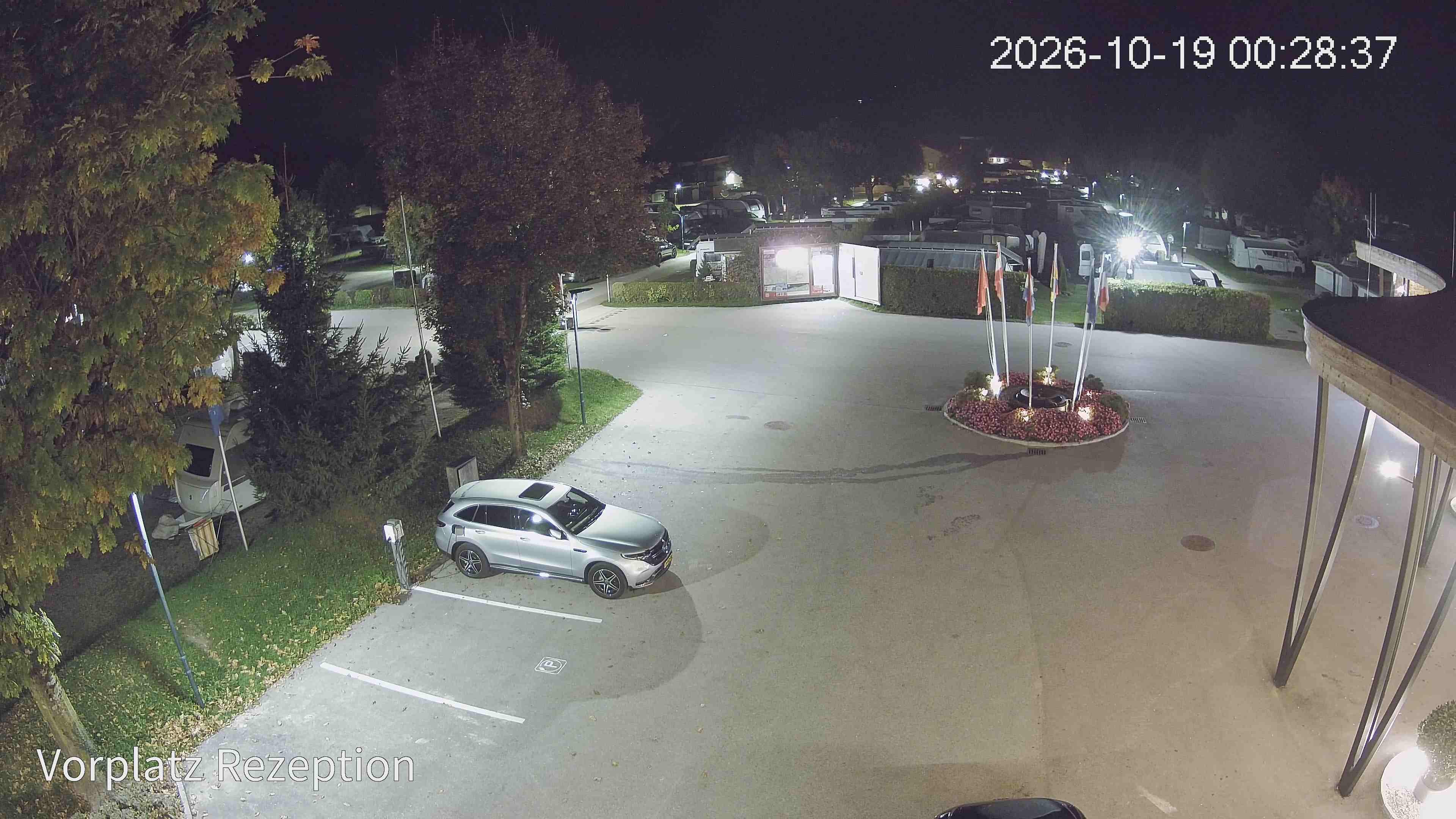 Archived image Webcam Camping site Aufenfeld in Aschau (Tyrol)