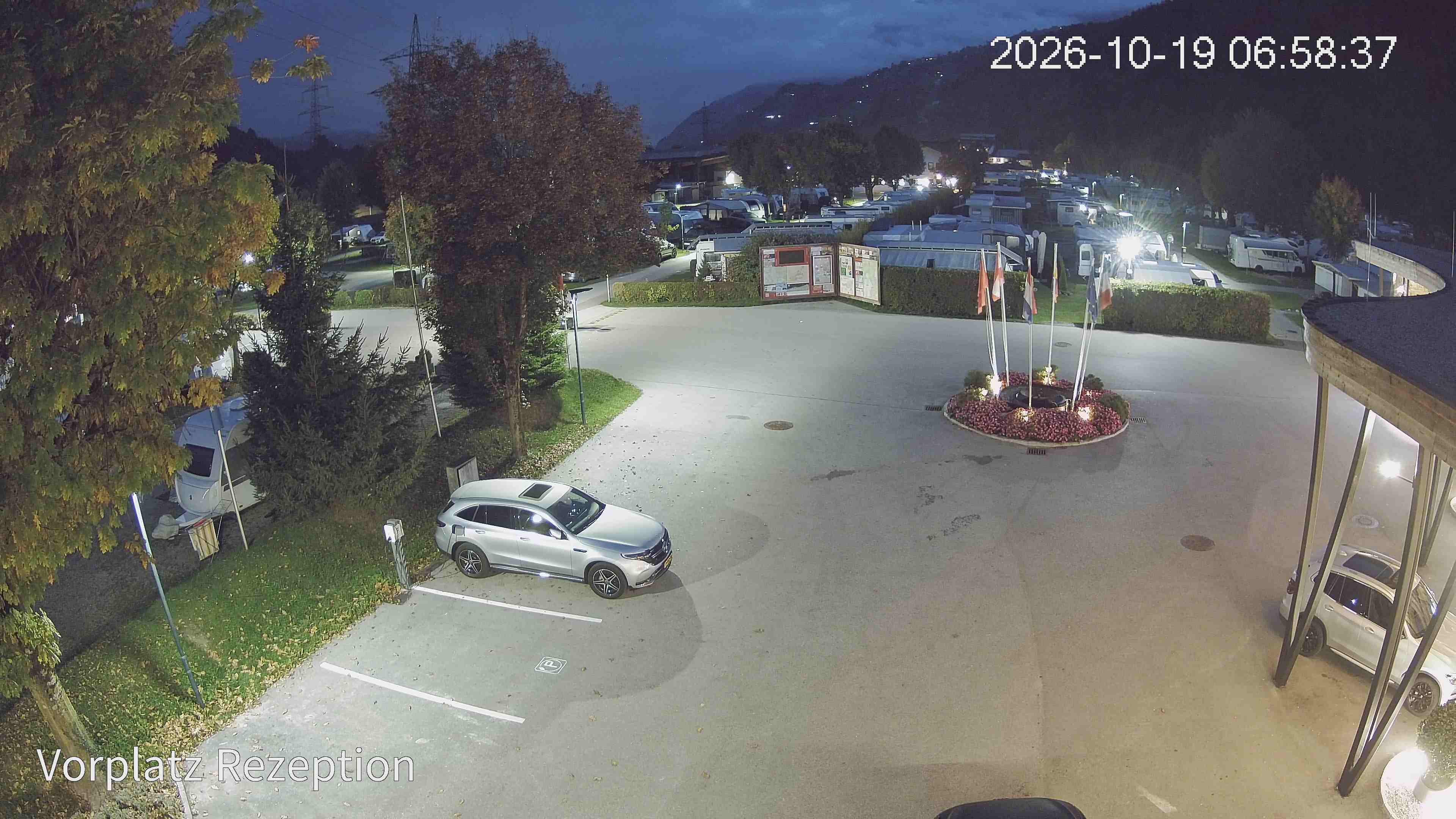 Archiv Foto Webcam Camping Aufenfeld in Aschau