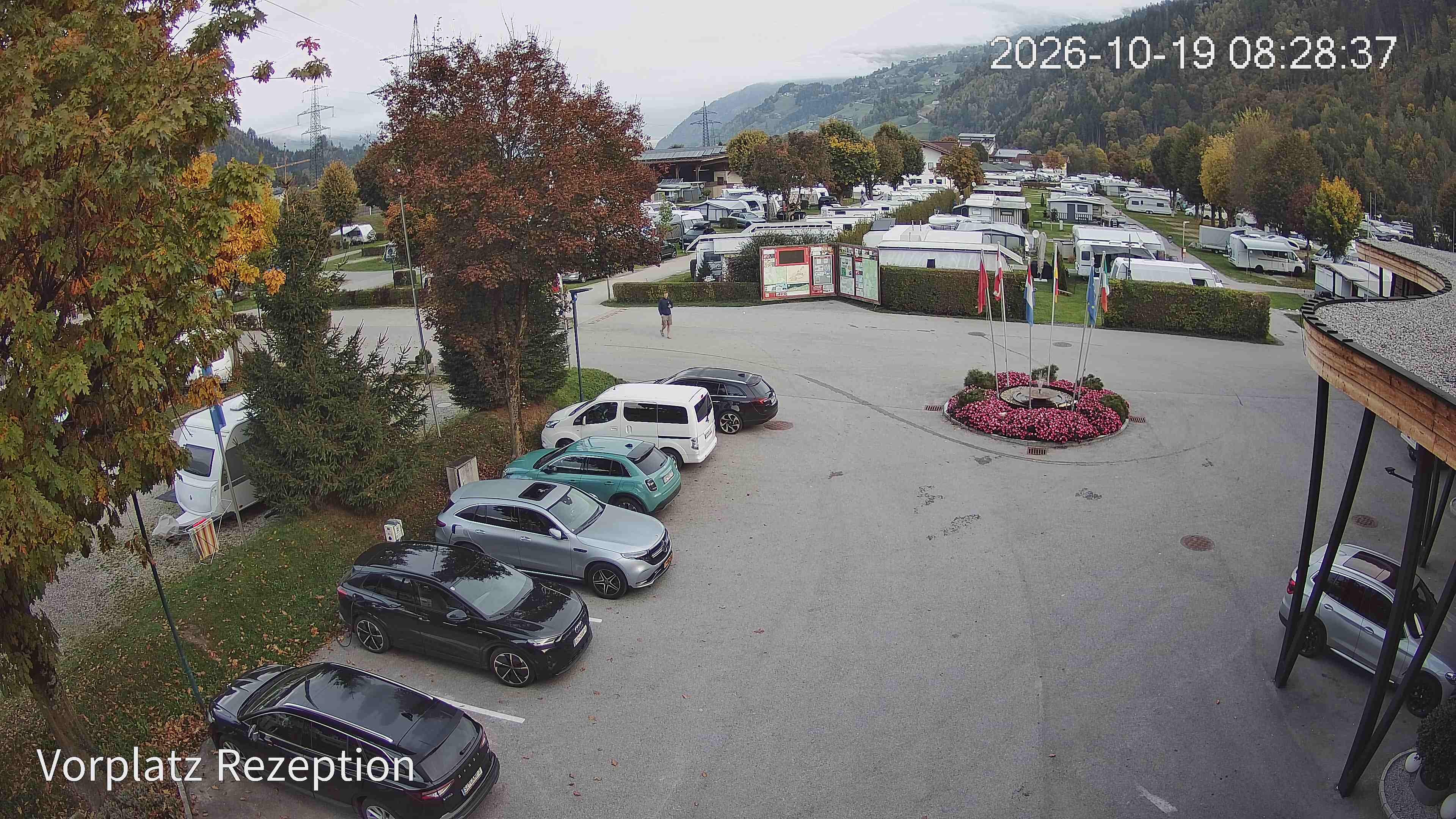 Archiv Foto Webcam Camping Aufenfeld in Aschau