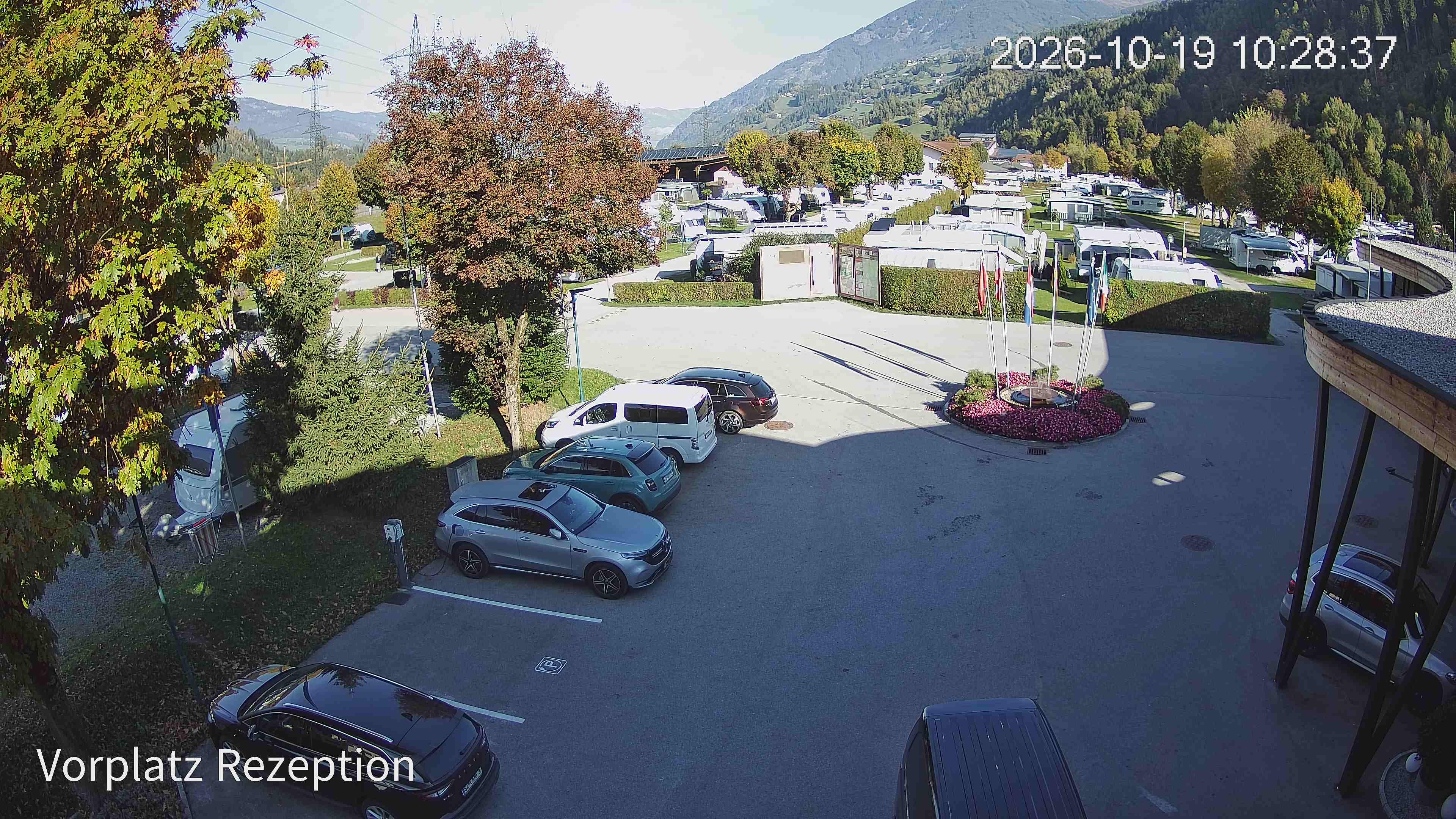 Archiv Foto Webcam Camping Aufenfeld in Aschau