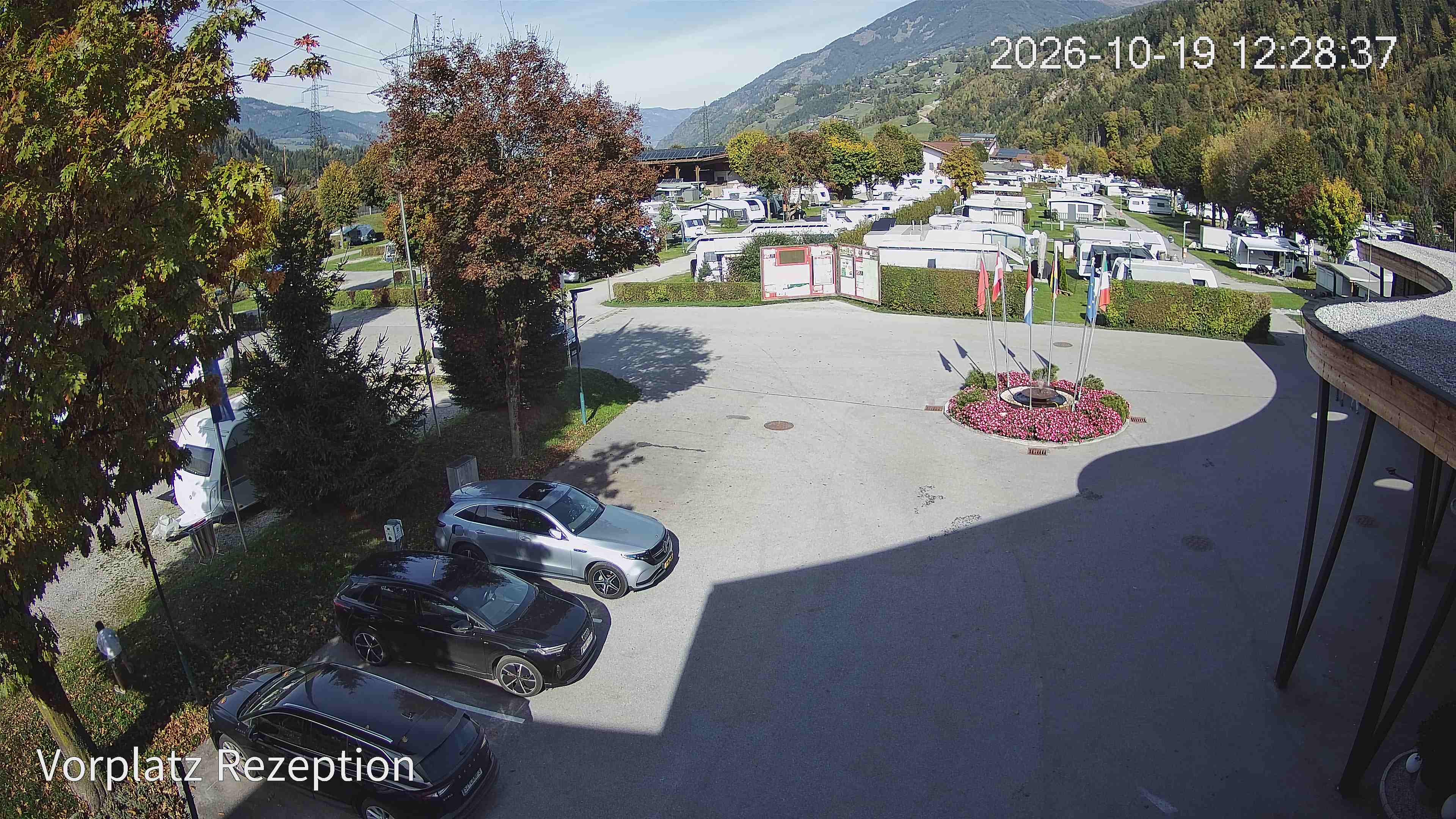 Archiv Foto Webcam Camping Aufenfeld in Aschau