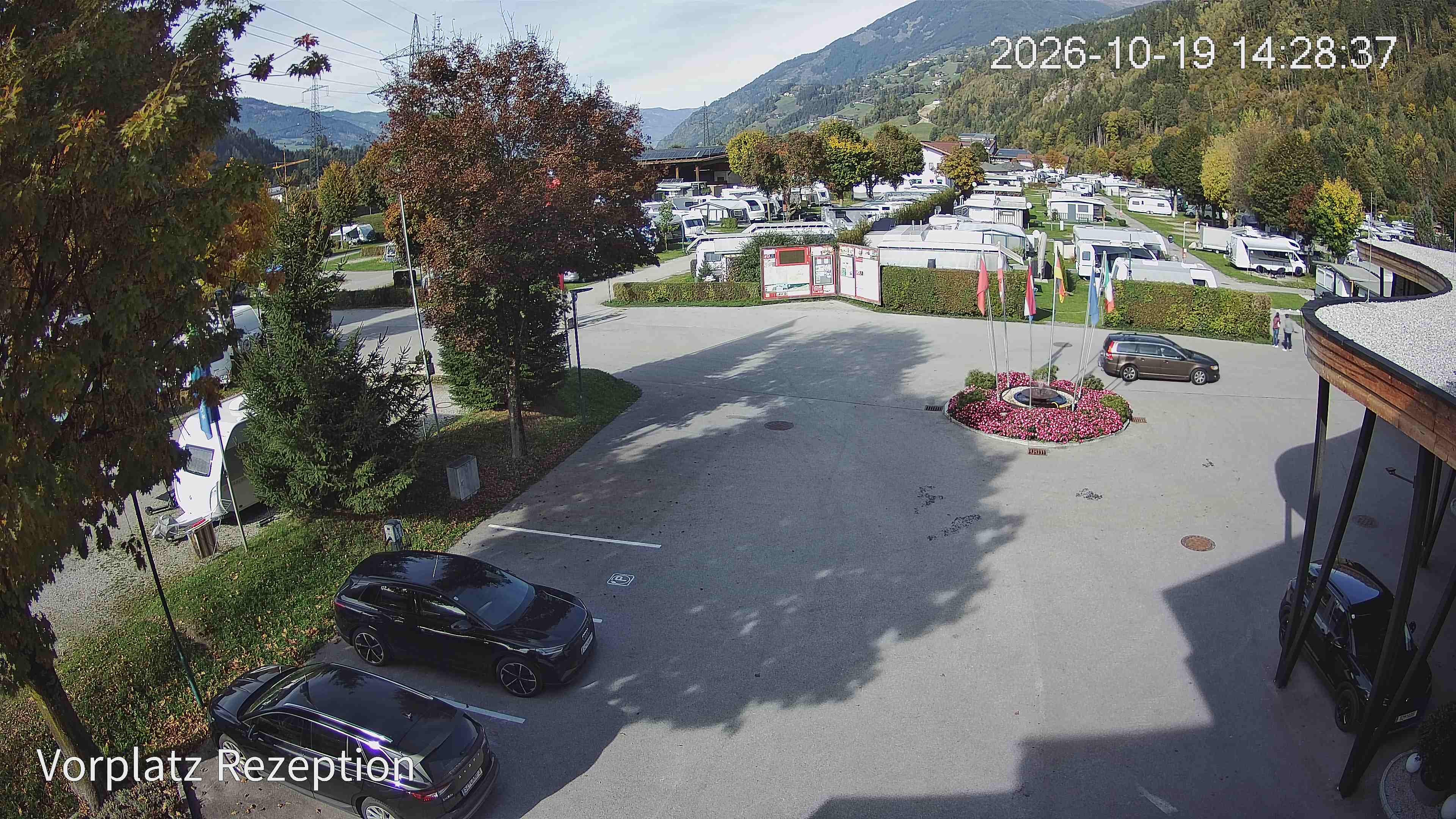 Archiv Foto Webcam Camping Aufenfeld in Aschau