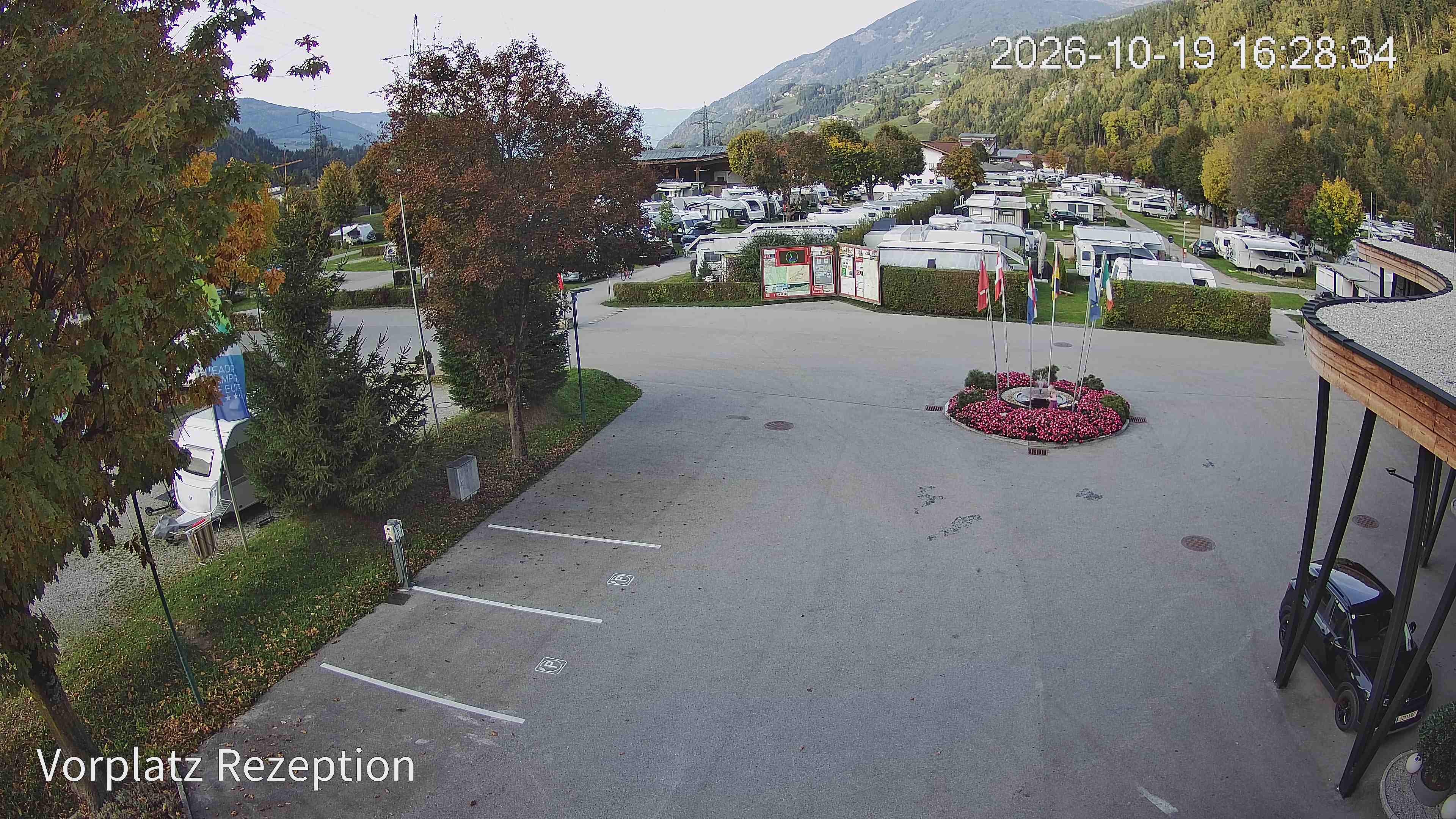Archiv Foto Webcam Camping Aufenfeld in Aschau