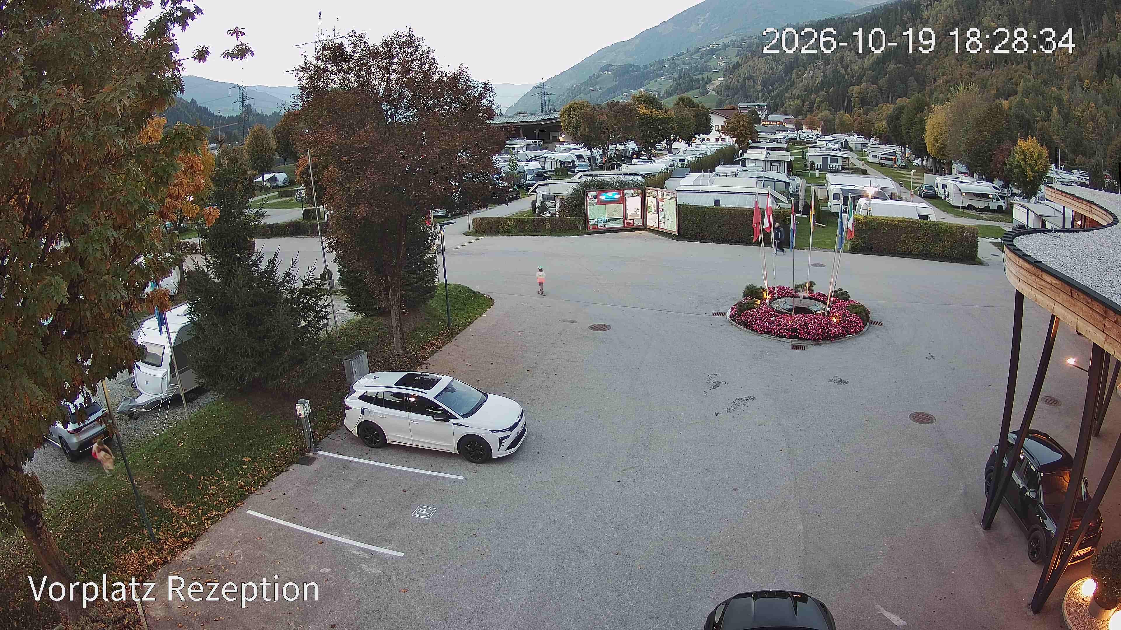 Archiv Foto Webcam Camping Aufenfeld in Aschau