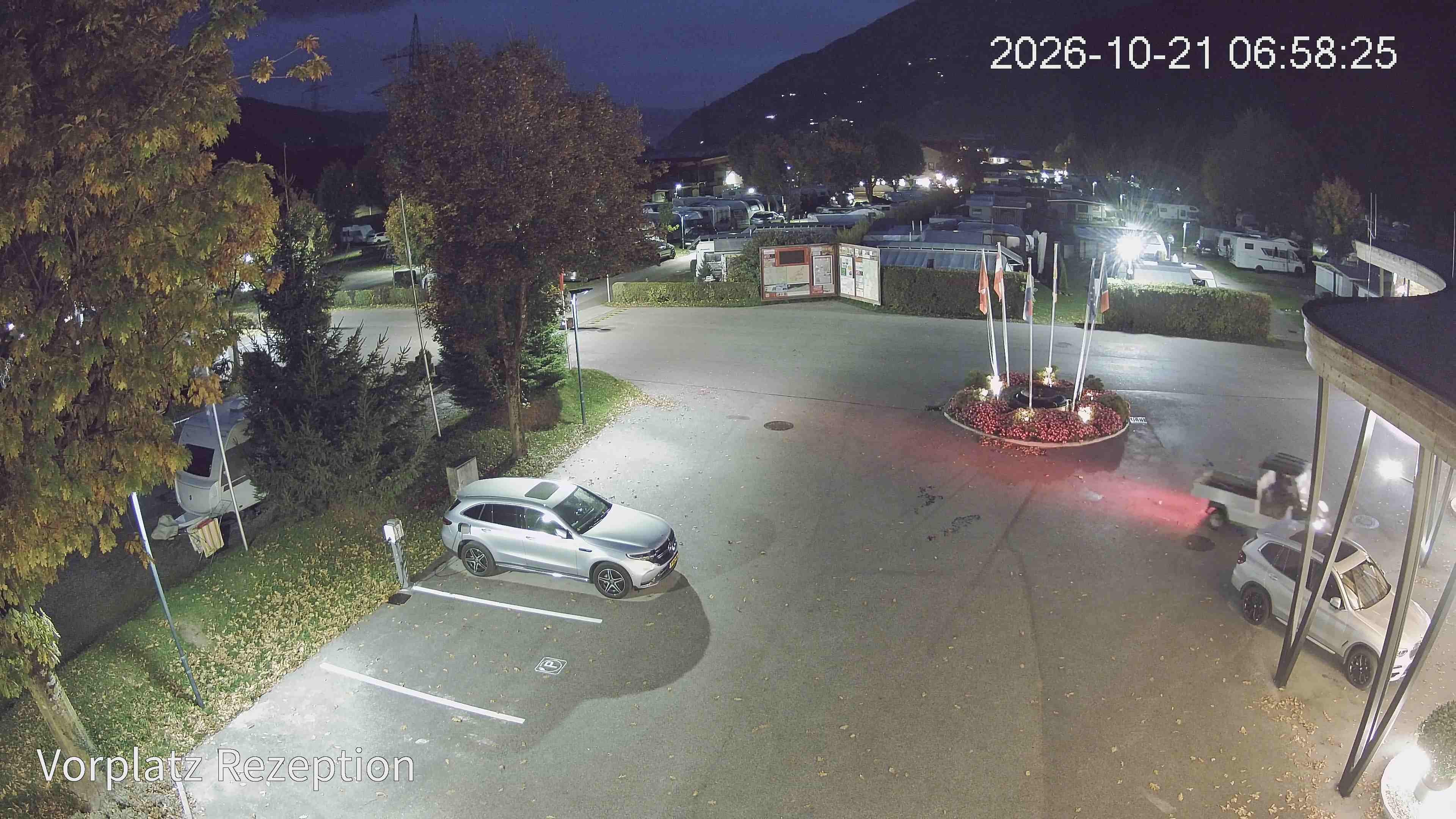 Archiv Foto Webcam Camping Aufenfeld in Aschau