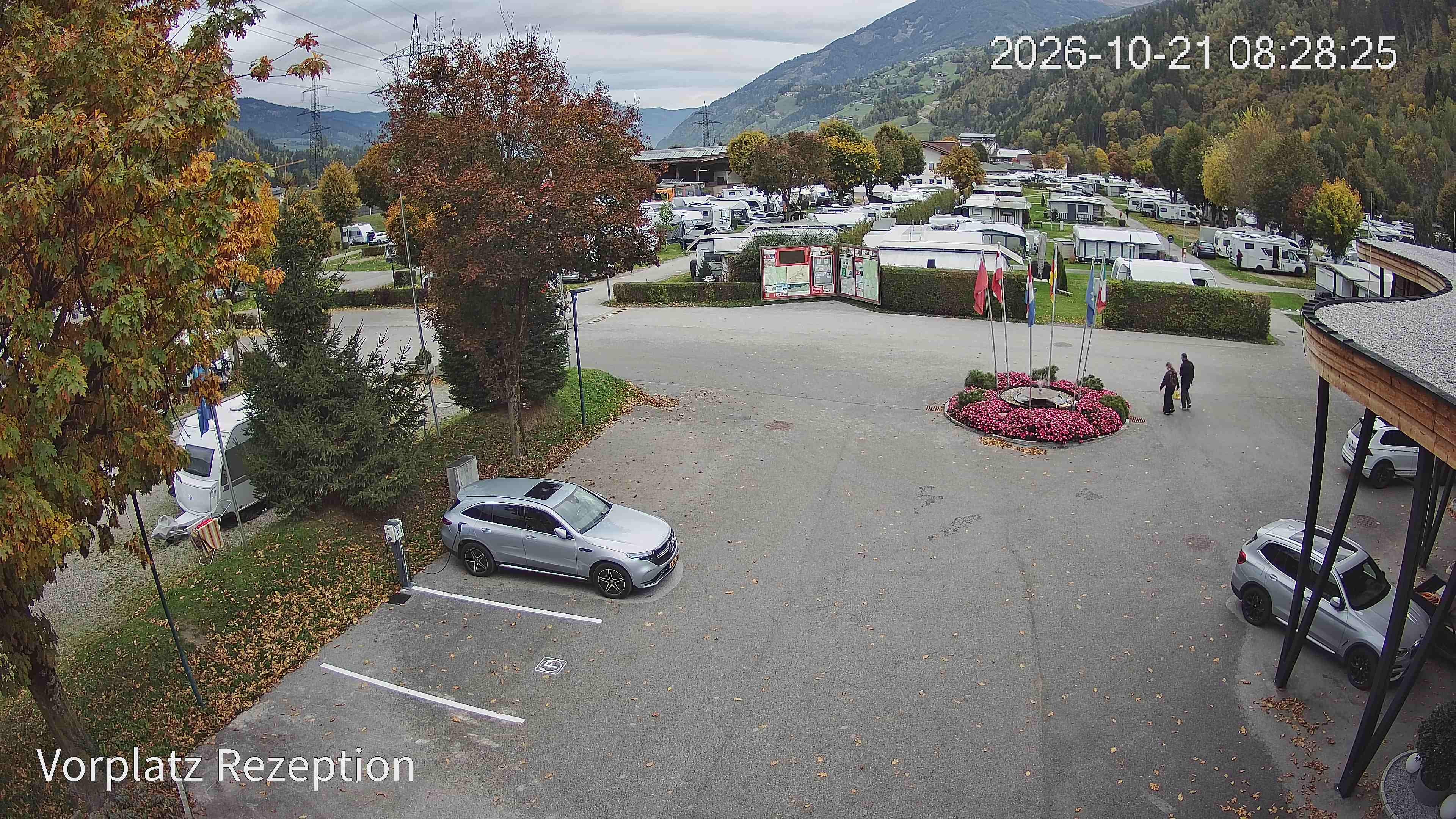 Archiv Foto Webcam Camping Aufenfeld in Aschau