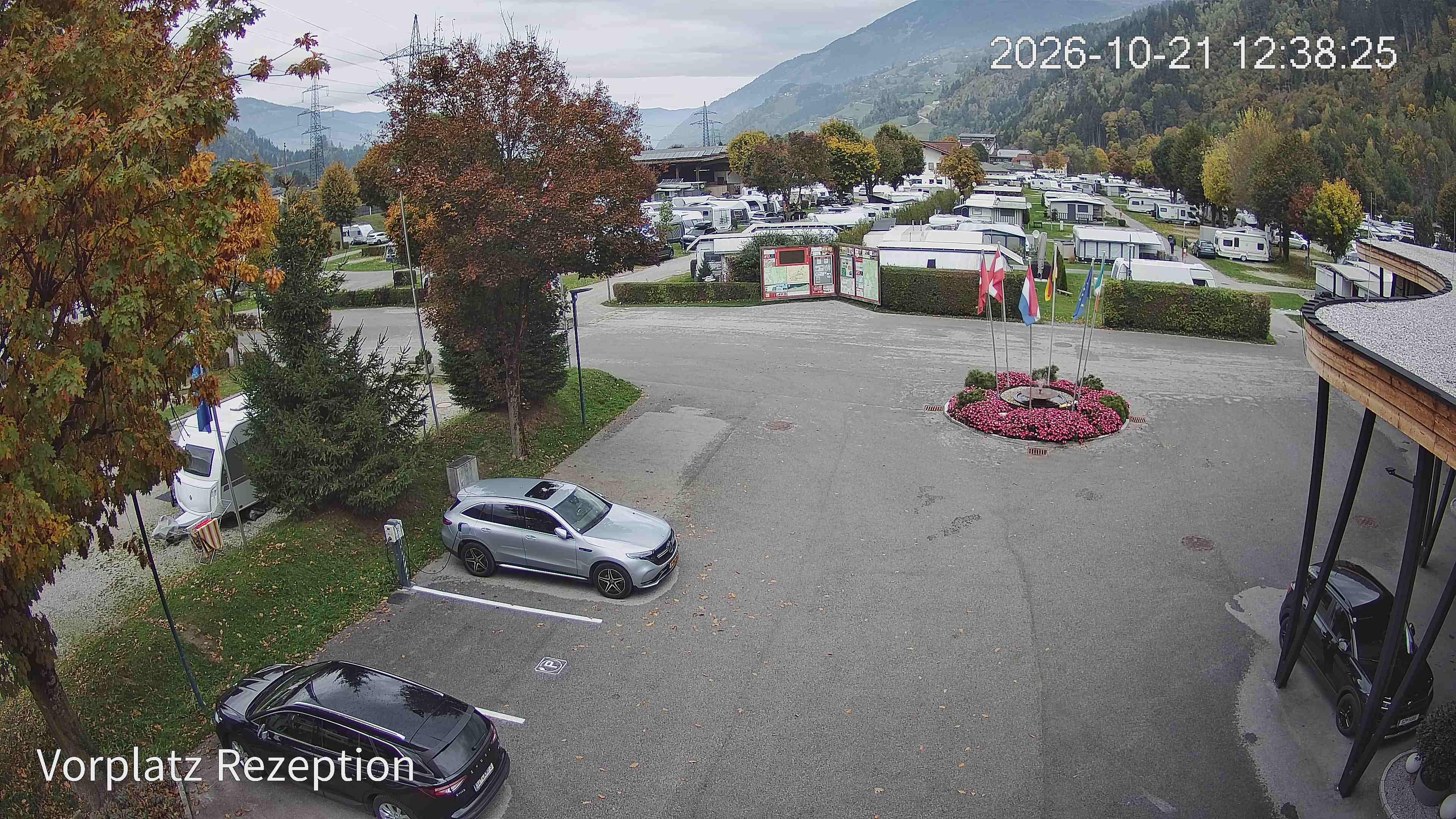 Archiv Foto Webcam Camping Aufenfeld in Aschau