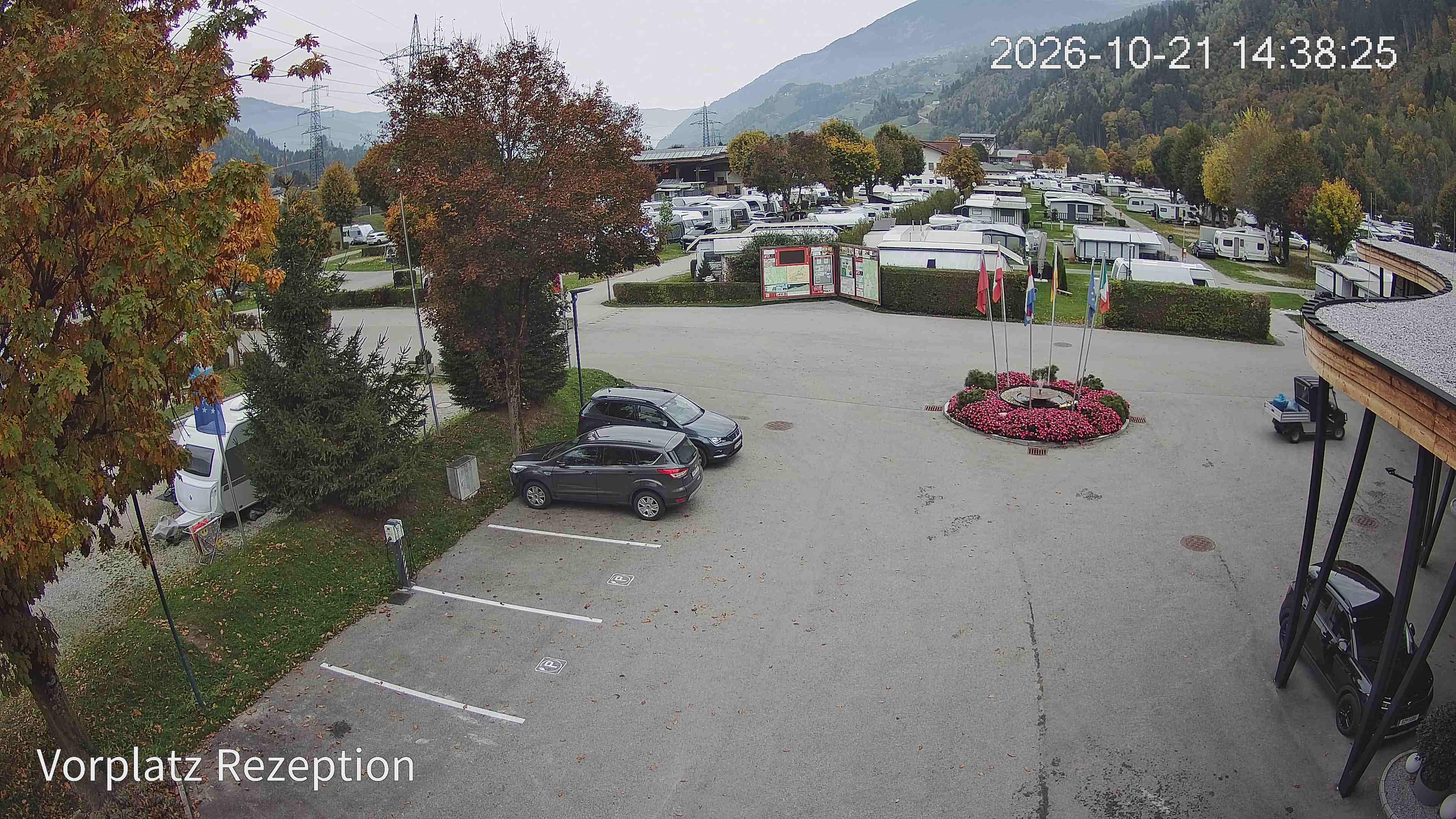 Archiv Foto Webcam Camping Aufenfeld in Aschau