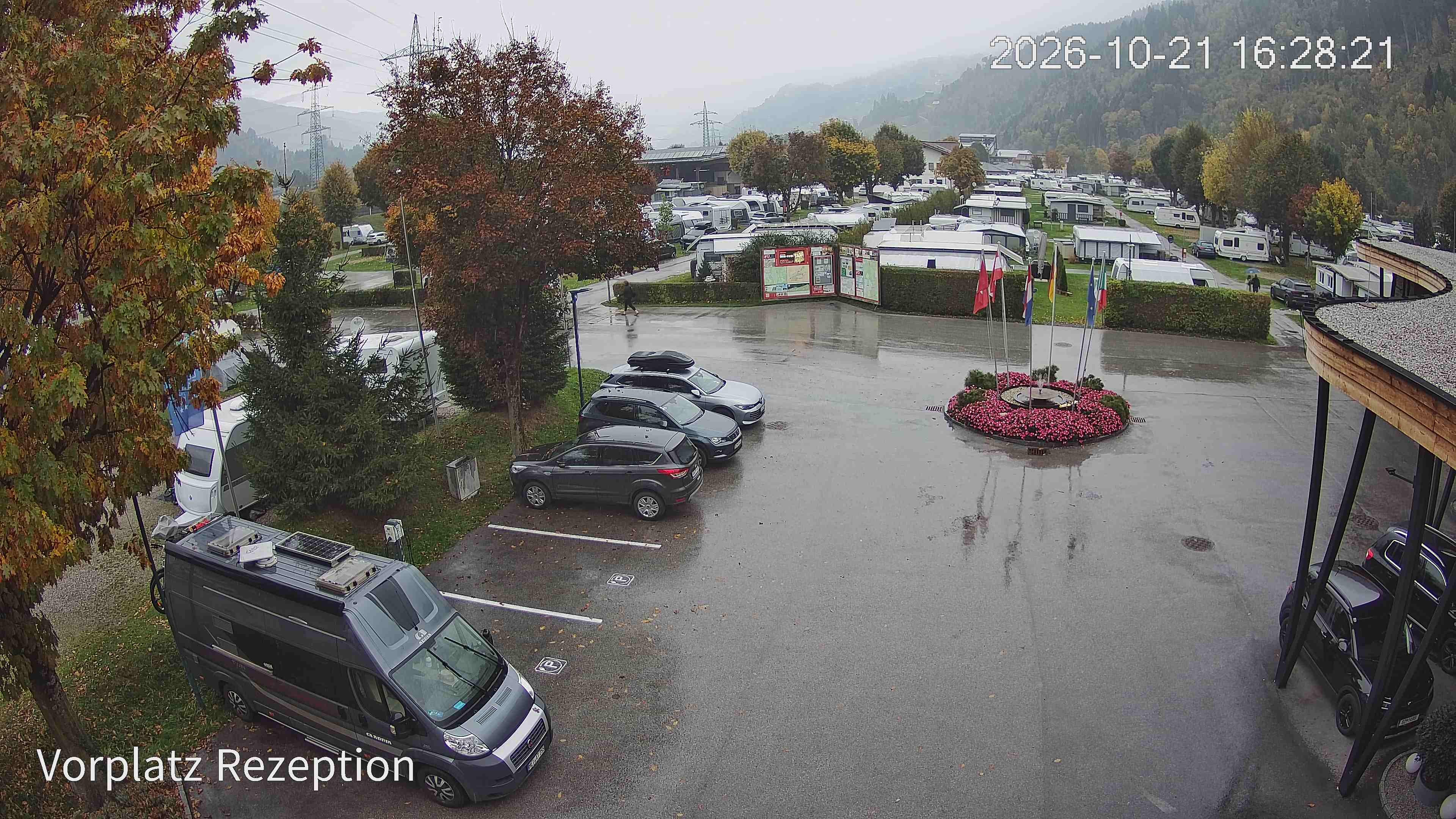 Archiv Foto Webcam Camping Aufenfeld in Aschau