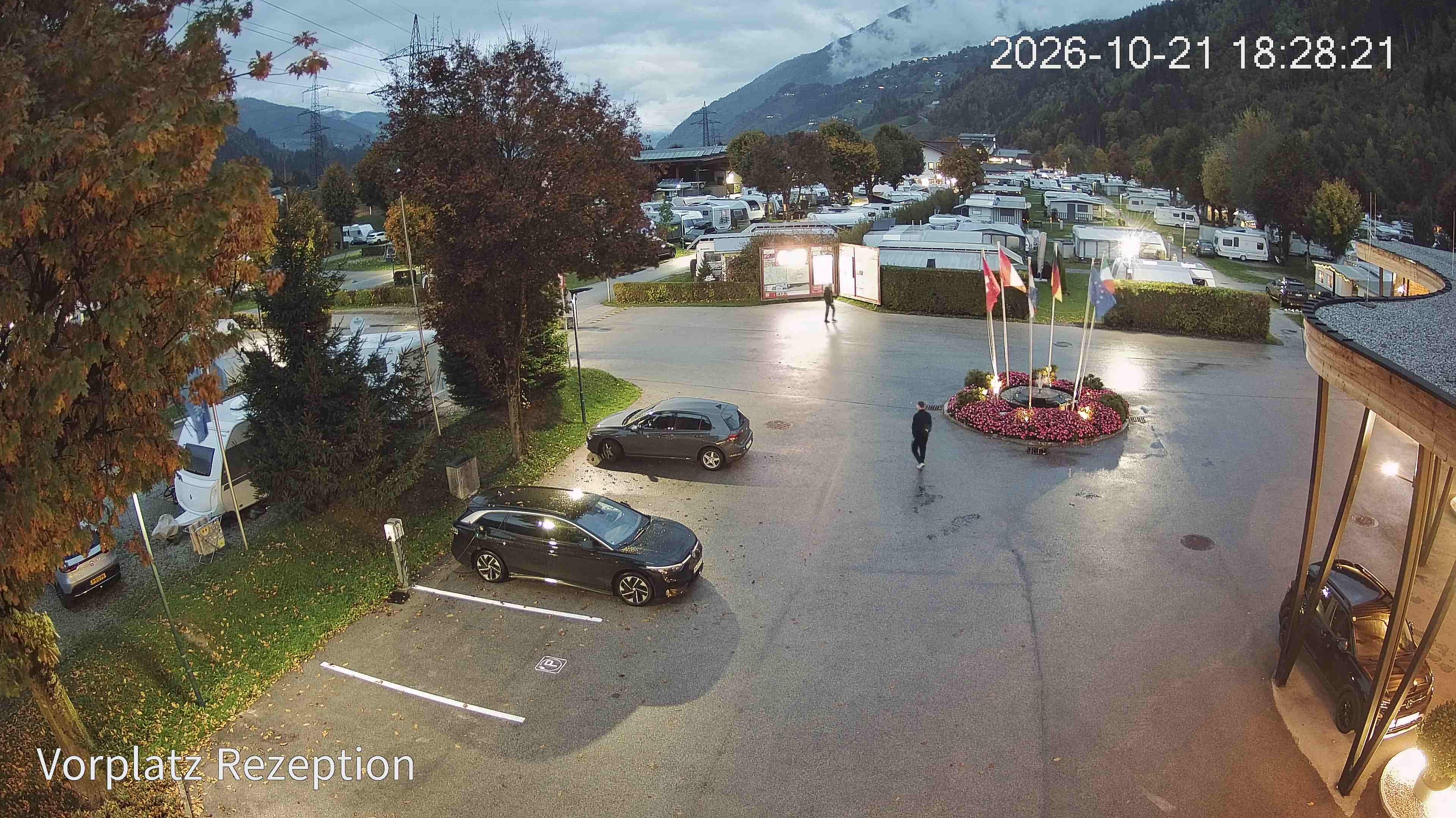 Archiv Foto Webcam Camping Aufenfeld in Aschau