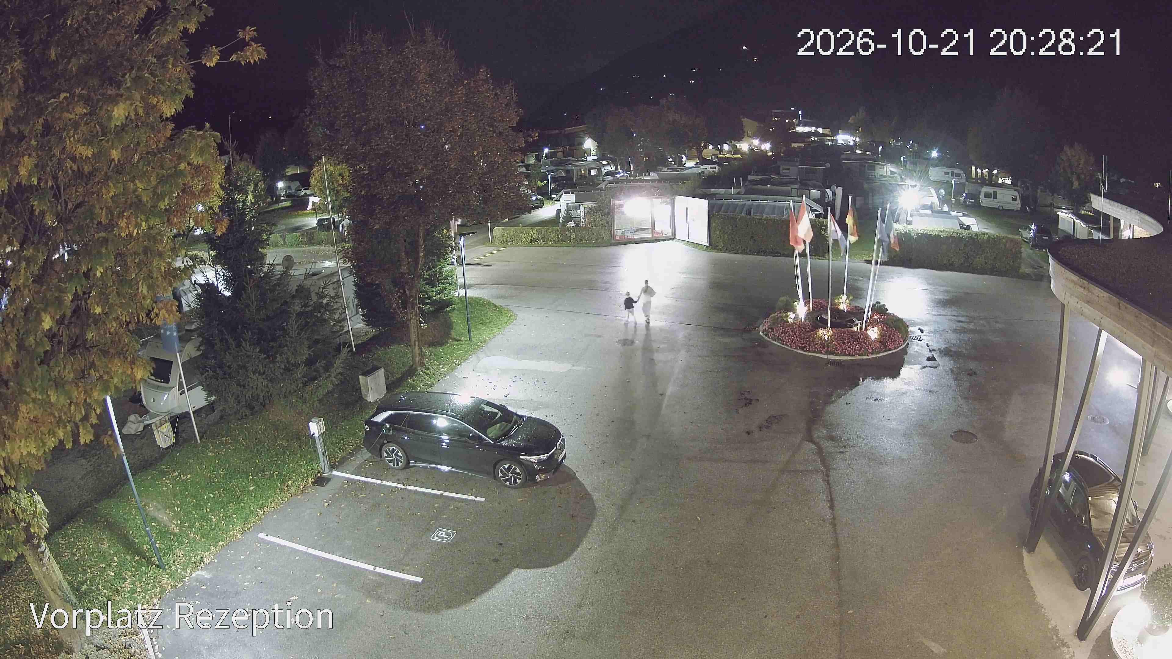 Archiv Foto Webcam Camping Aufenfeld in Aschau