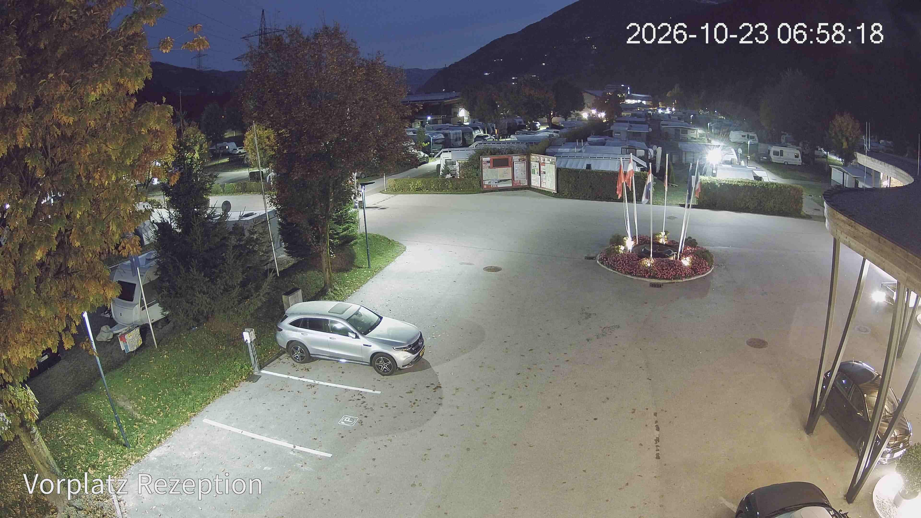 Archiv Foto Webcam Camping Aufenfeld in Aschau
