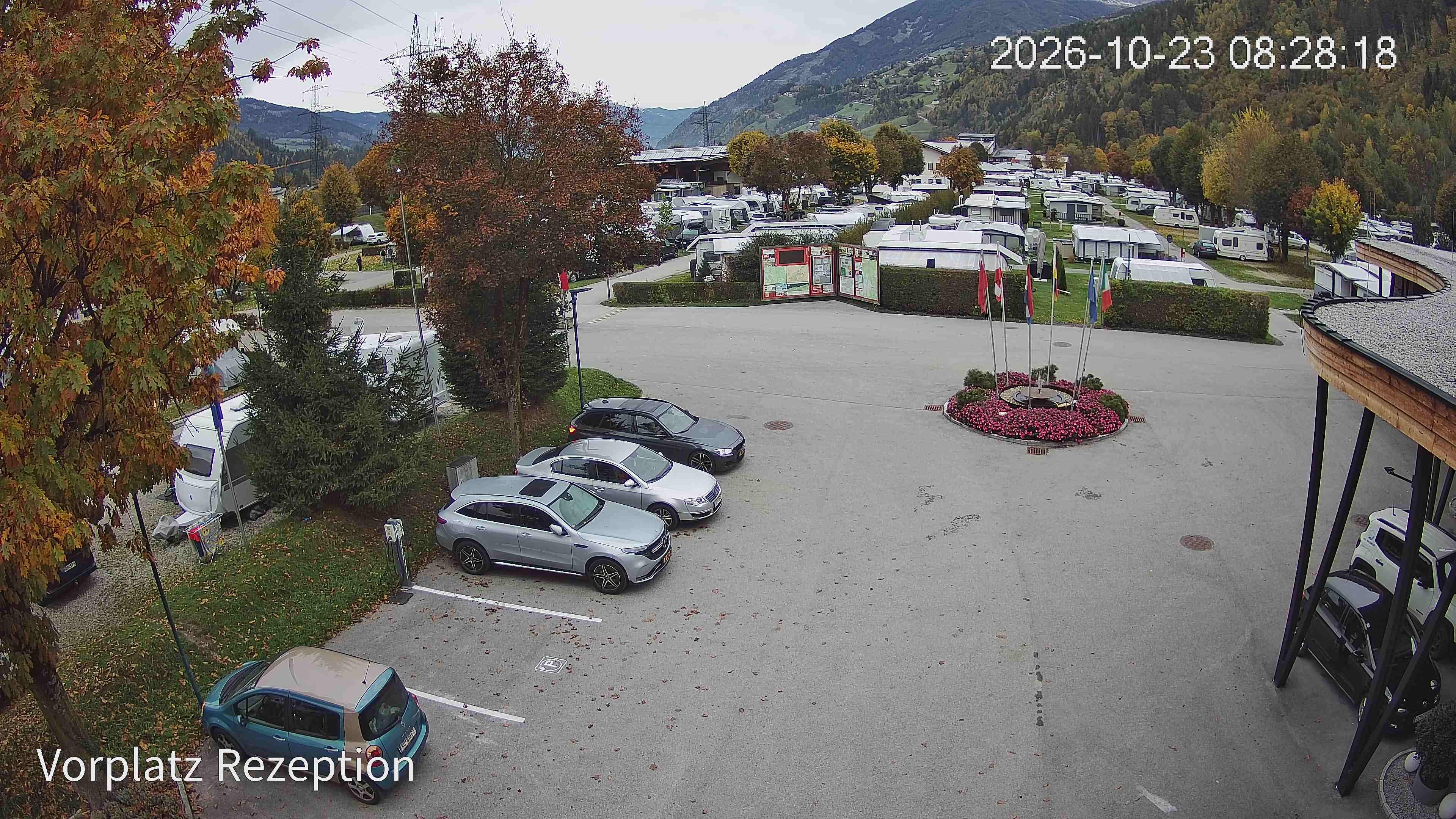 Archiv Foto Webcam Camping Aufenfeld in Aschau
