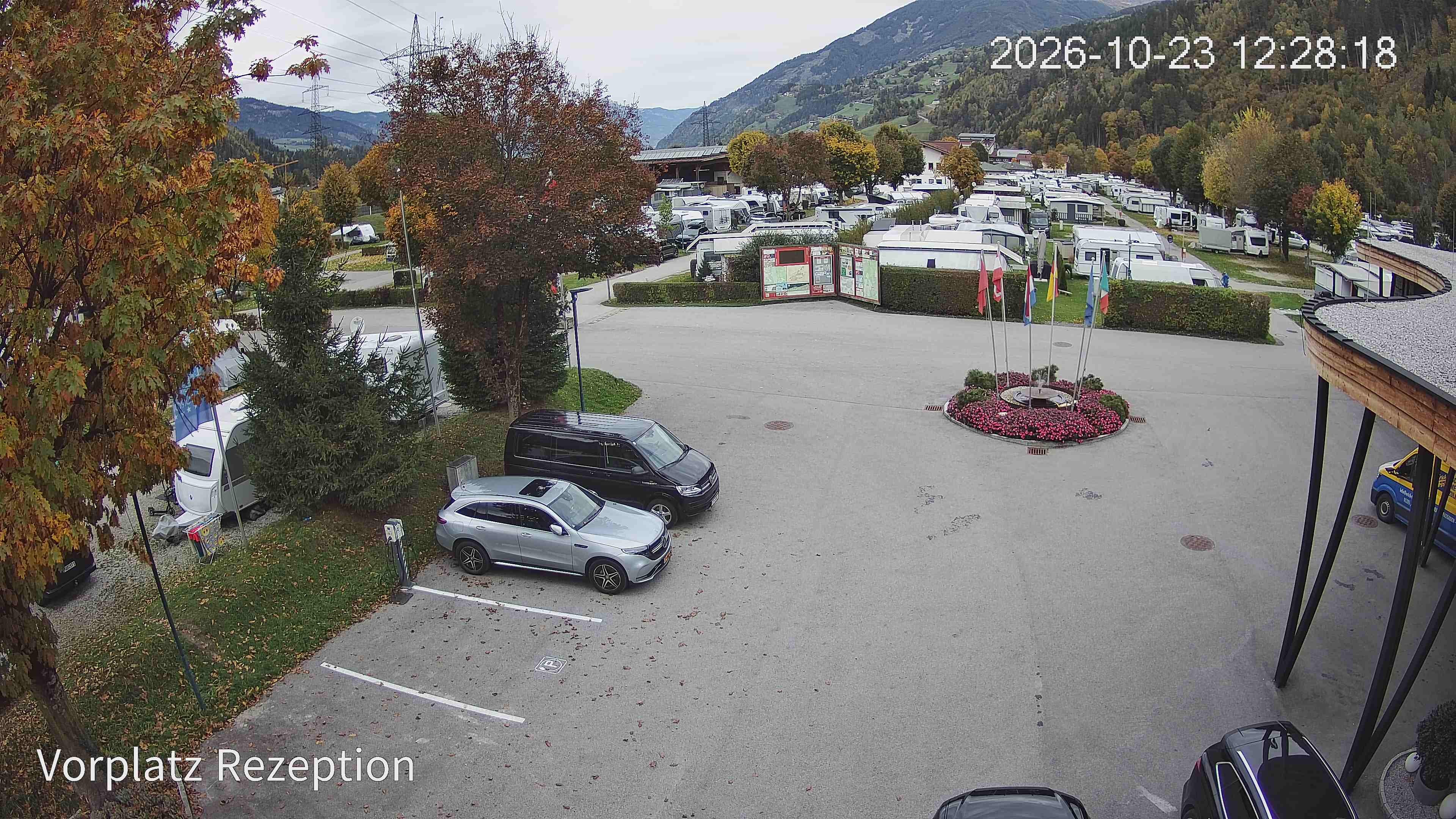 Archiv Foto Webcam Camping Aufenfeld in Aschau