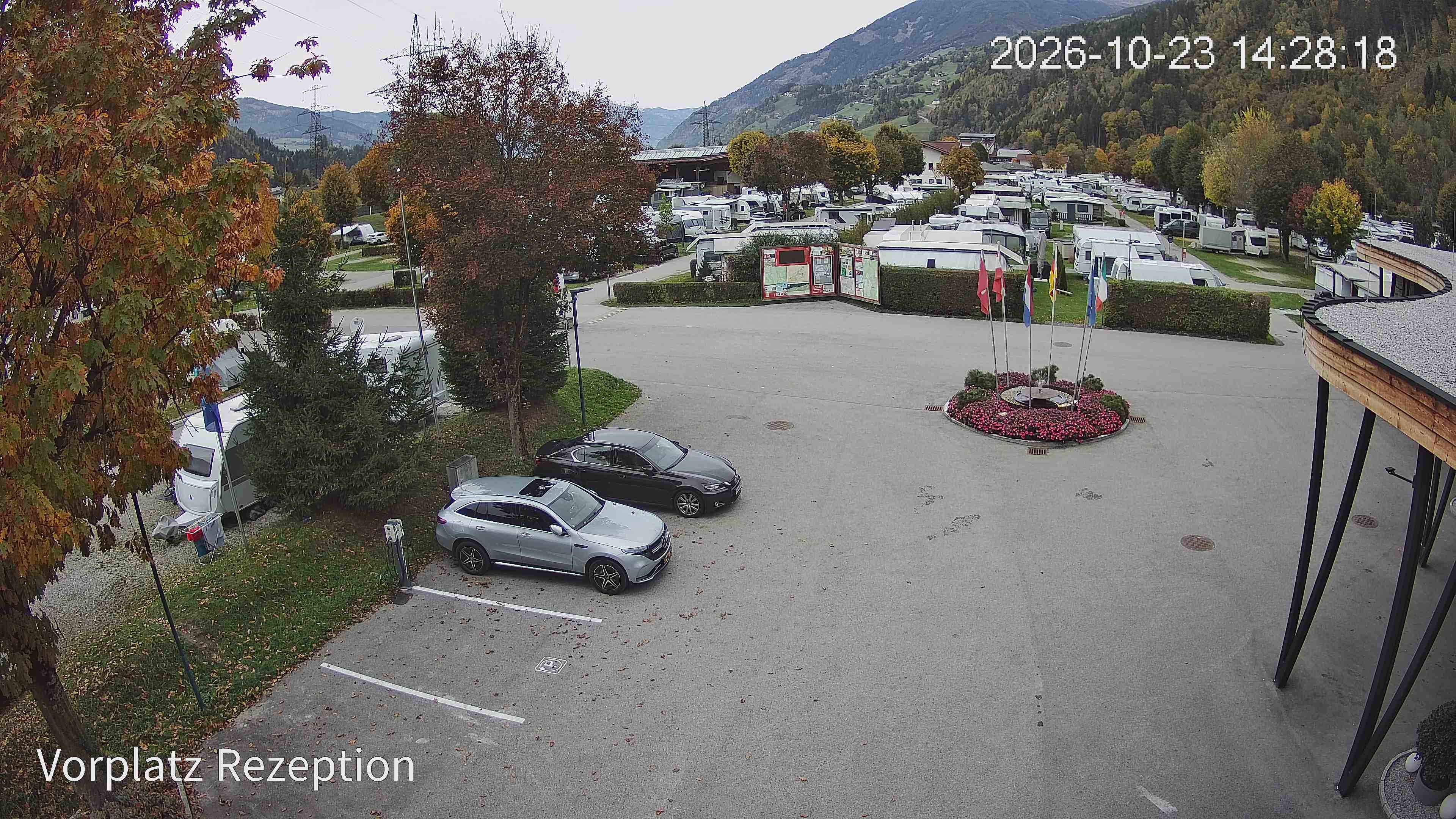 Archiv Foto Webcam Camping Aufenfeld in Aschau